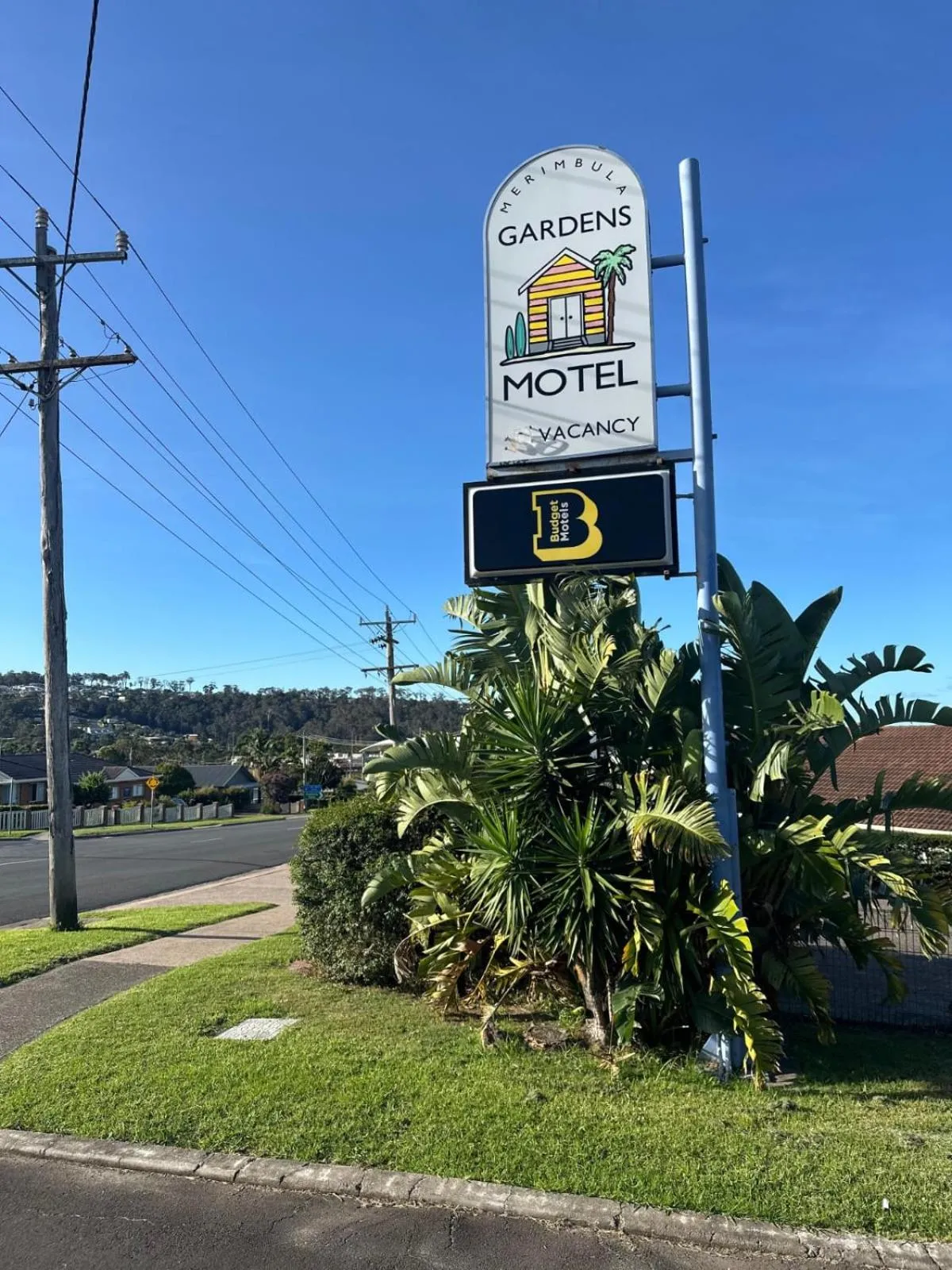 Property building in Merimbula Gardens Motel