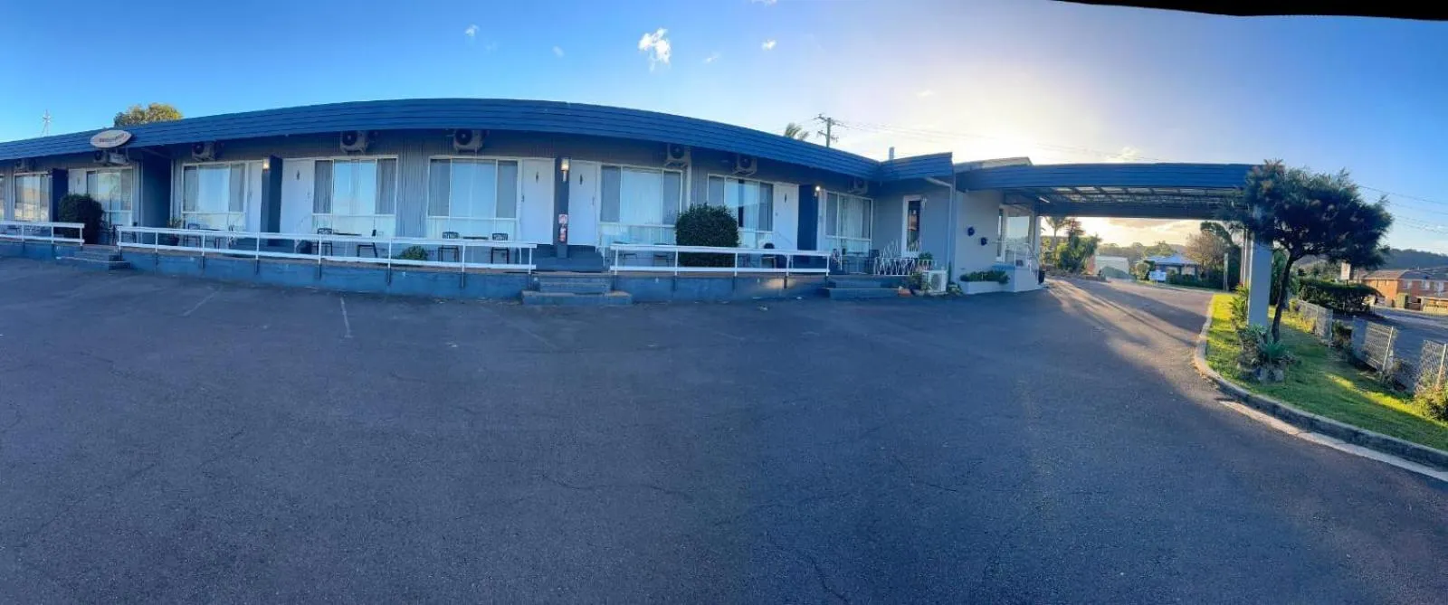 Property building in Merimbula Gardens Motel
