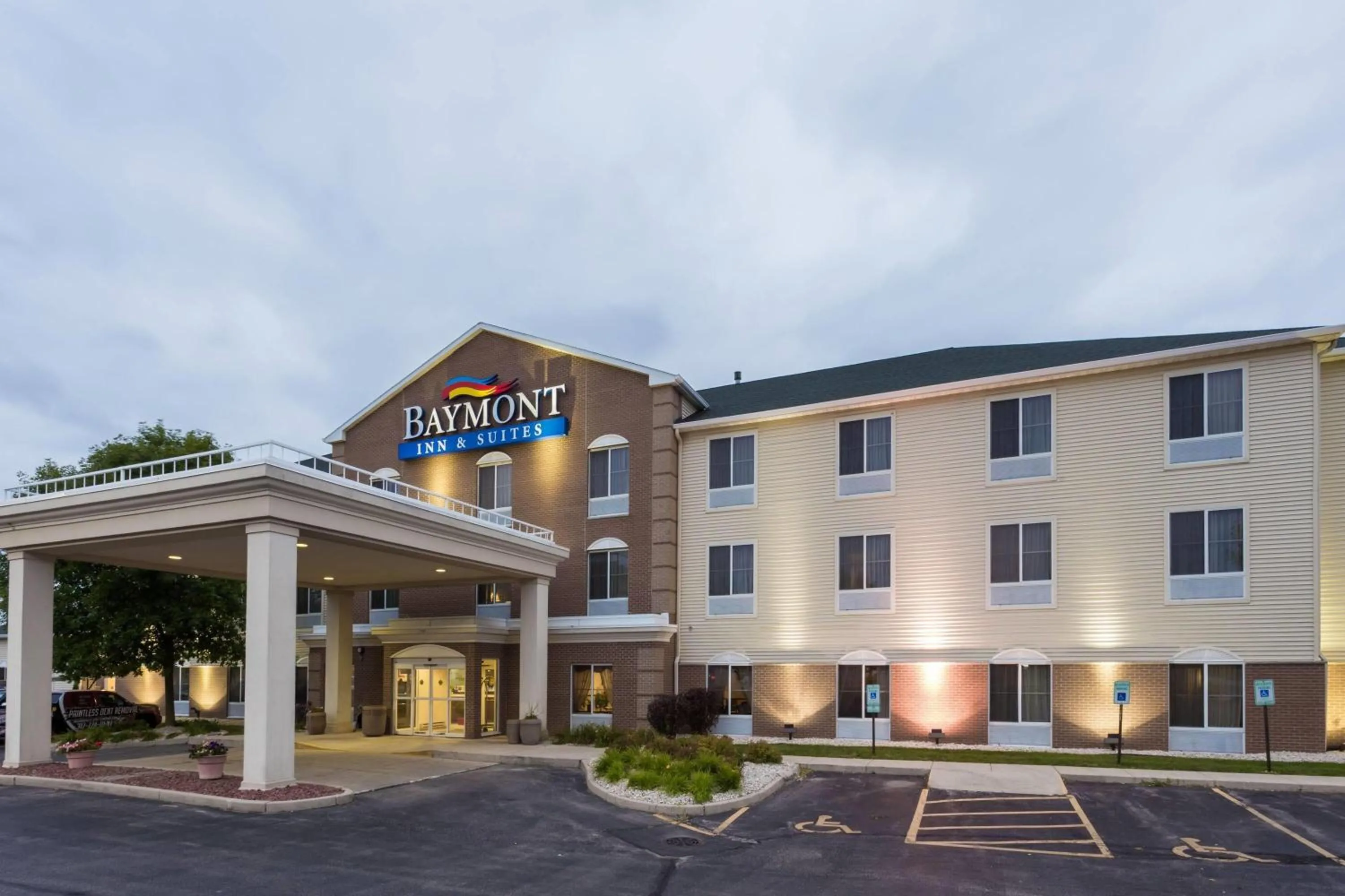 Property building in Baymont by Wyndham Waterford/Burlington WI