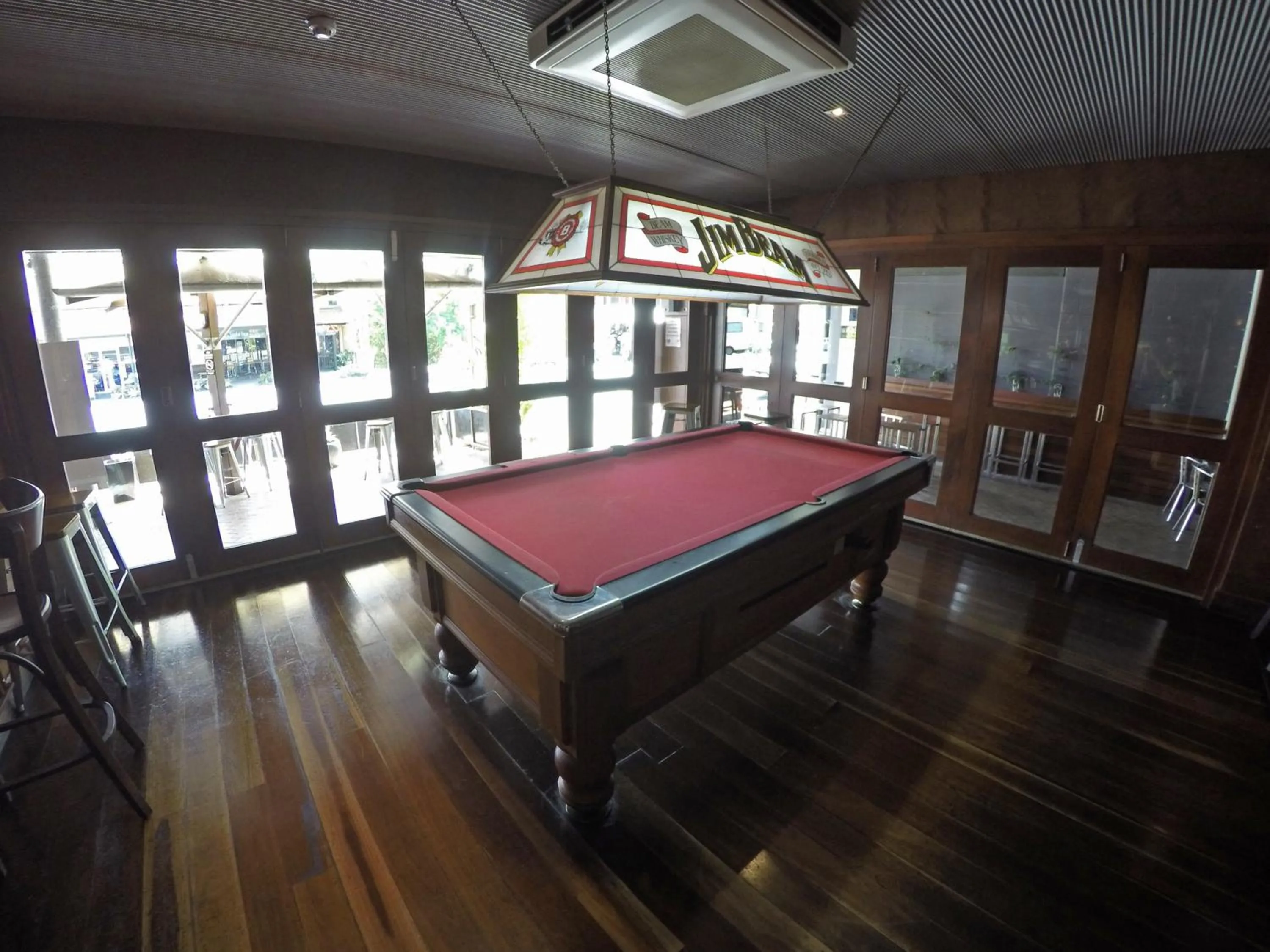 Billiard in Global Backpackers Port Douglas