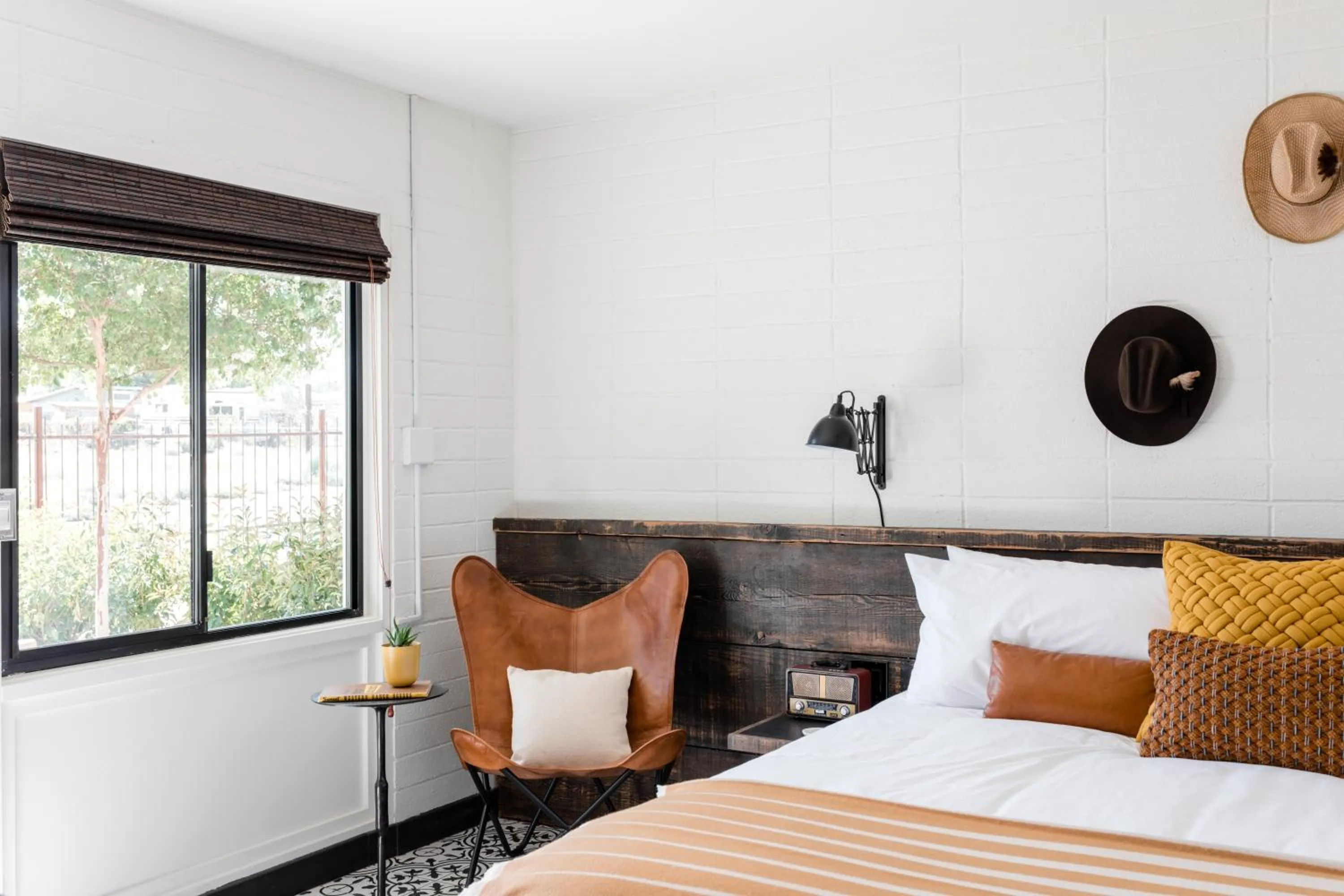 Bed in Cuyama Buckhorn