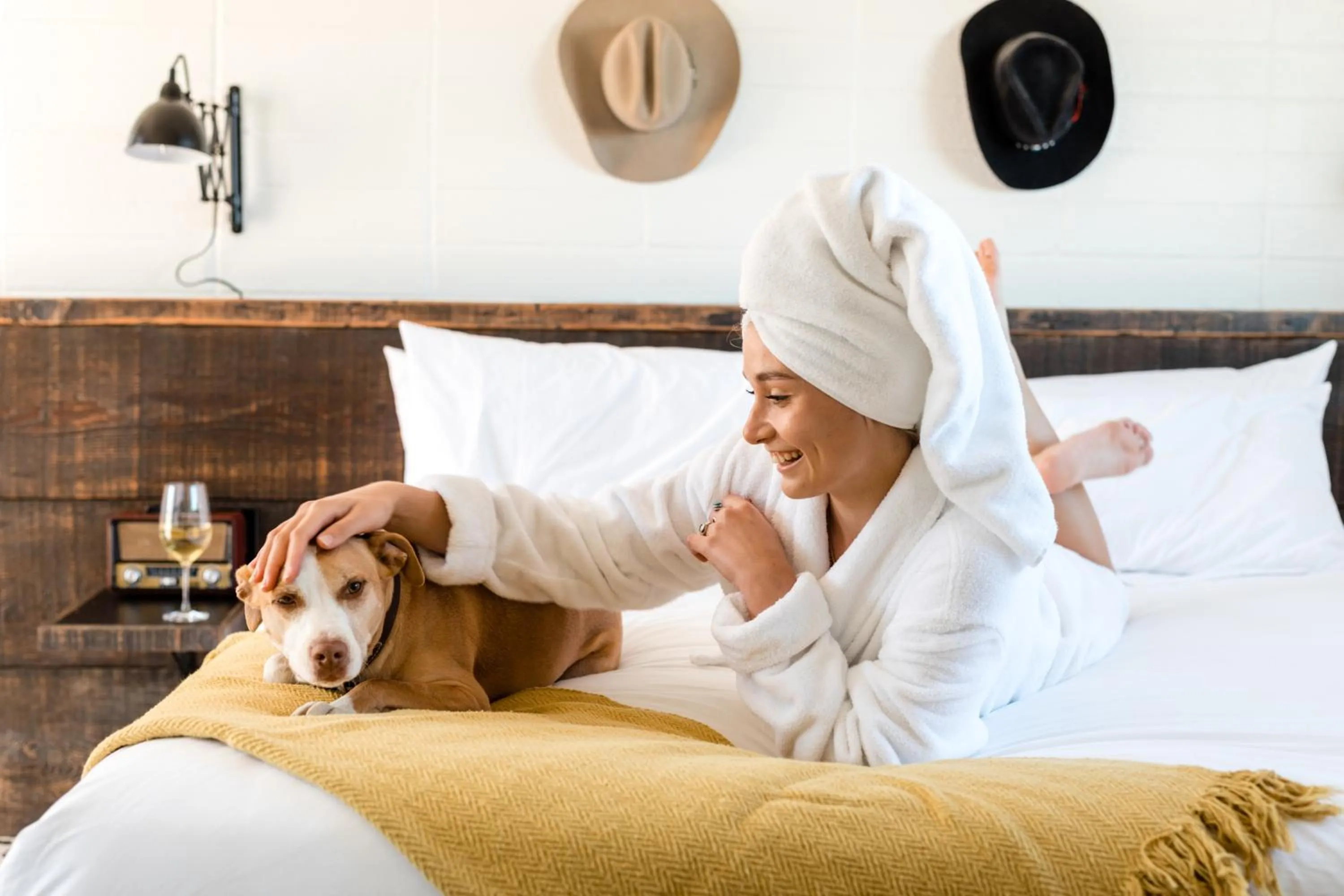 Bed in Cuyama Buckhorn