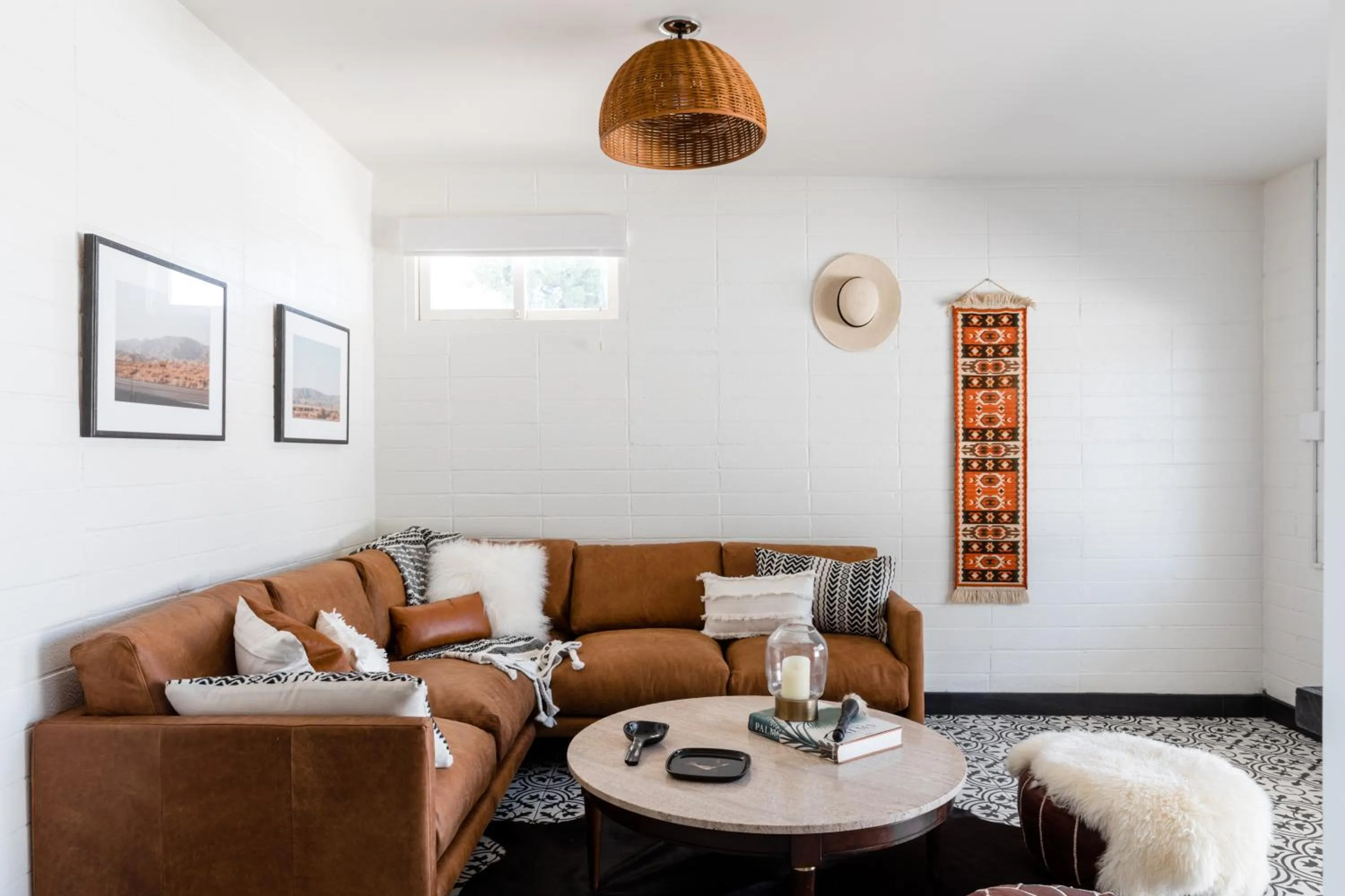 Living room in Cuyama Buckhorn