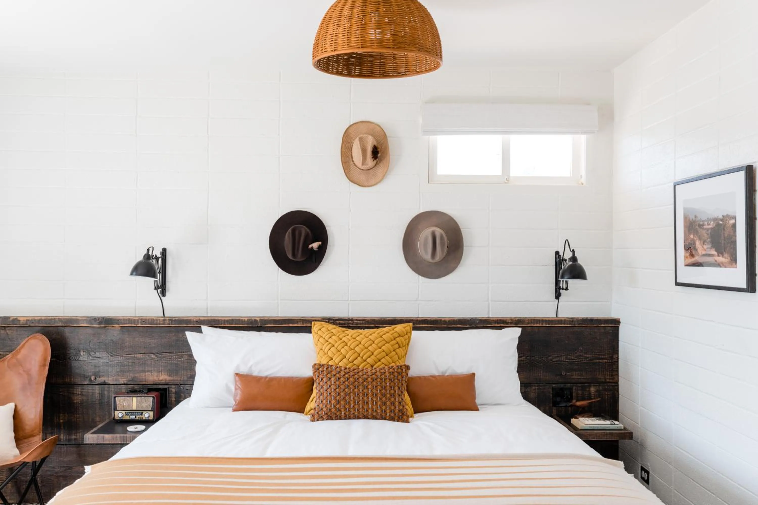 Bed in Cuyama Buckhorn