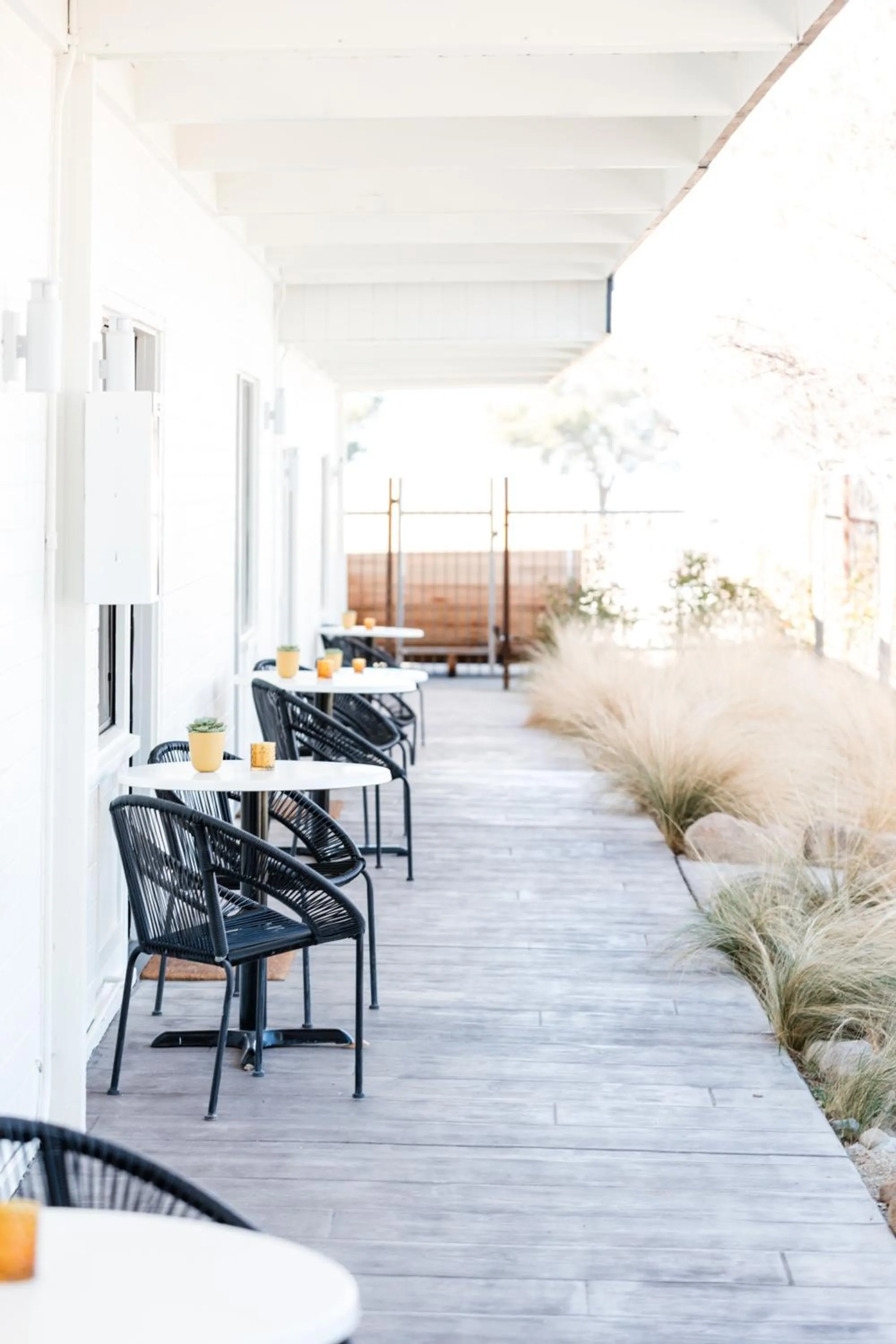 Patio in Cuyama Buckhorn