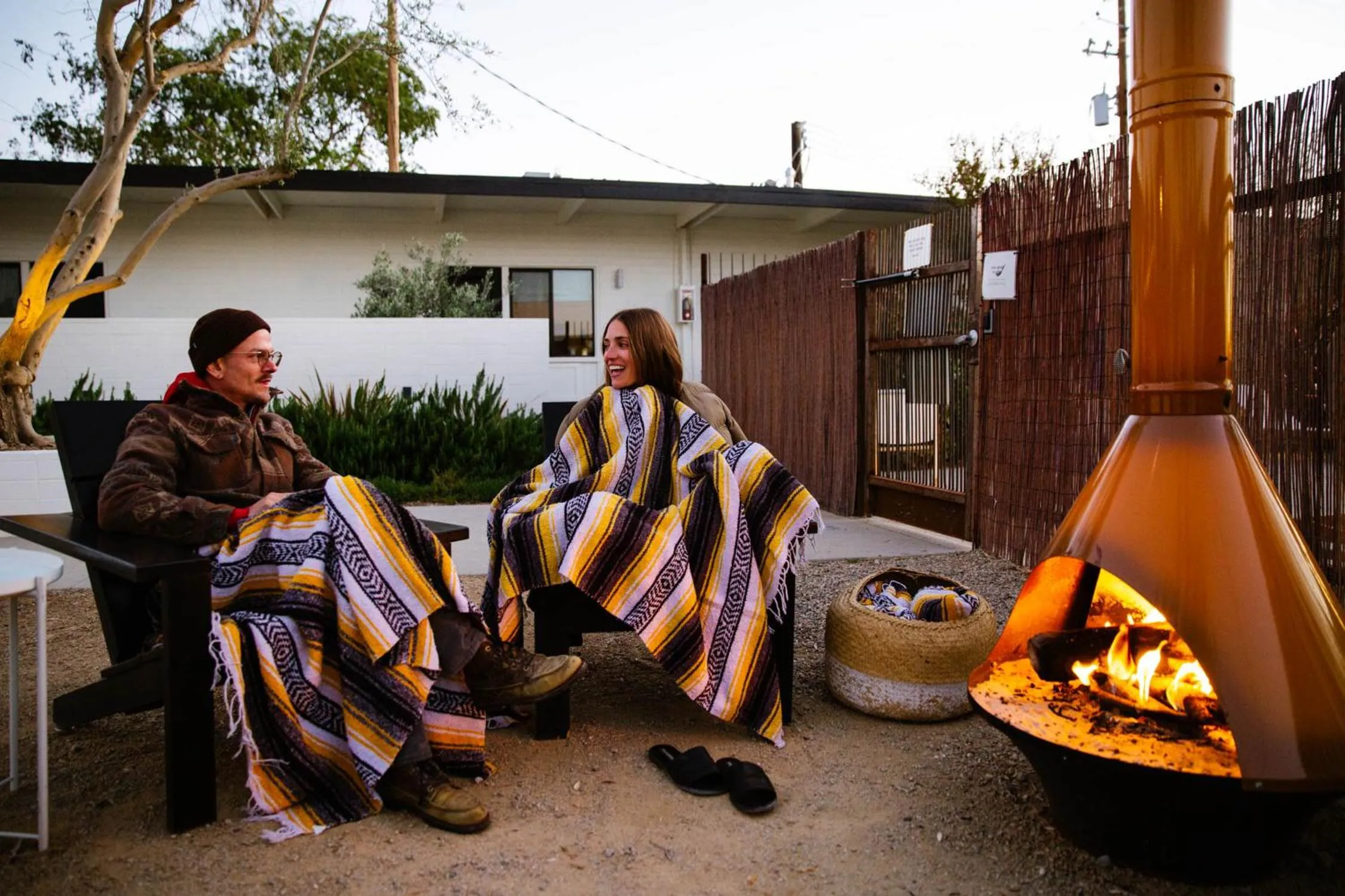 Patio in Cuyama Buckhorn
