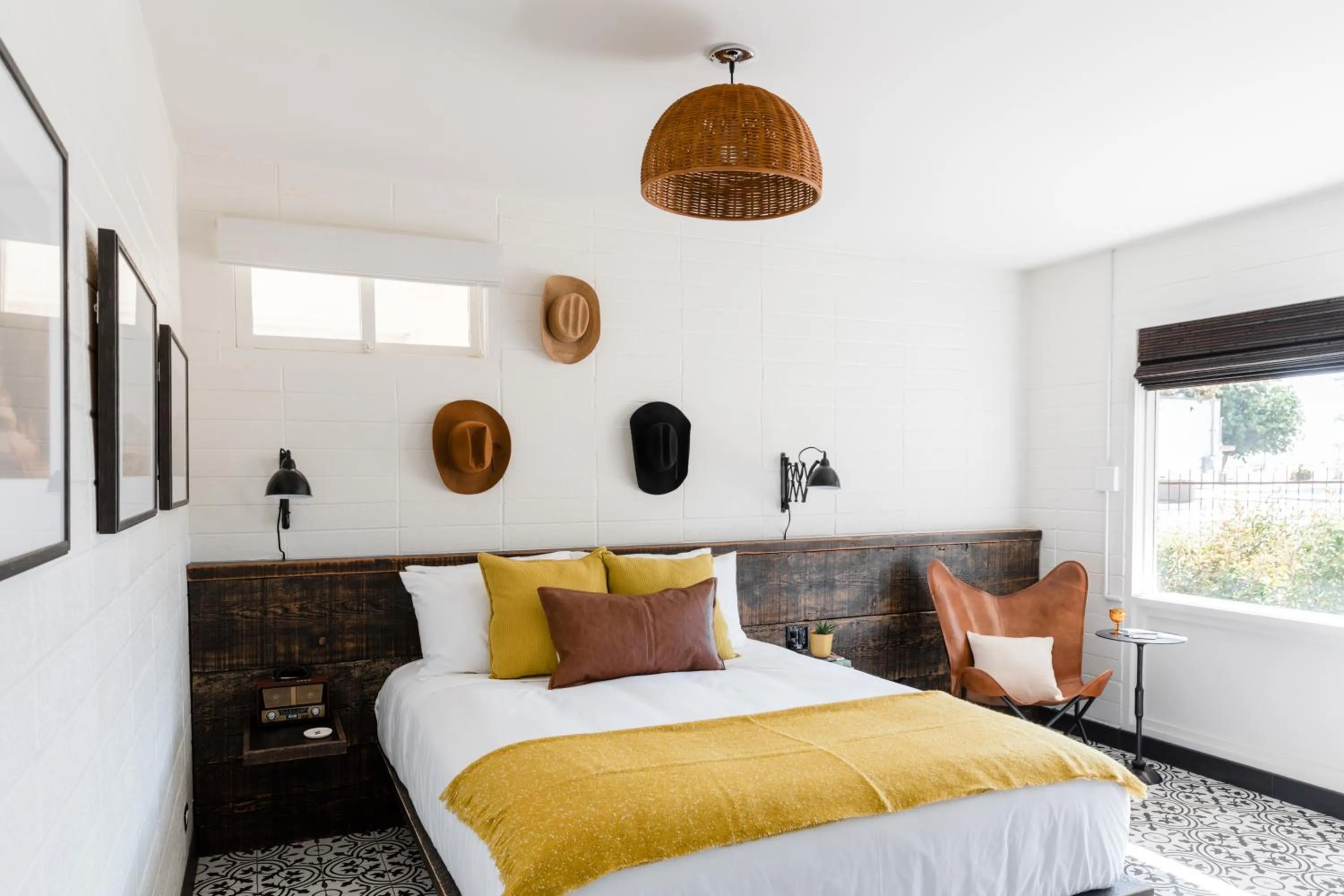 Bed in Cuyama Buckhorn