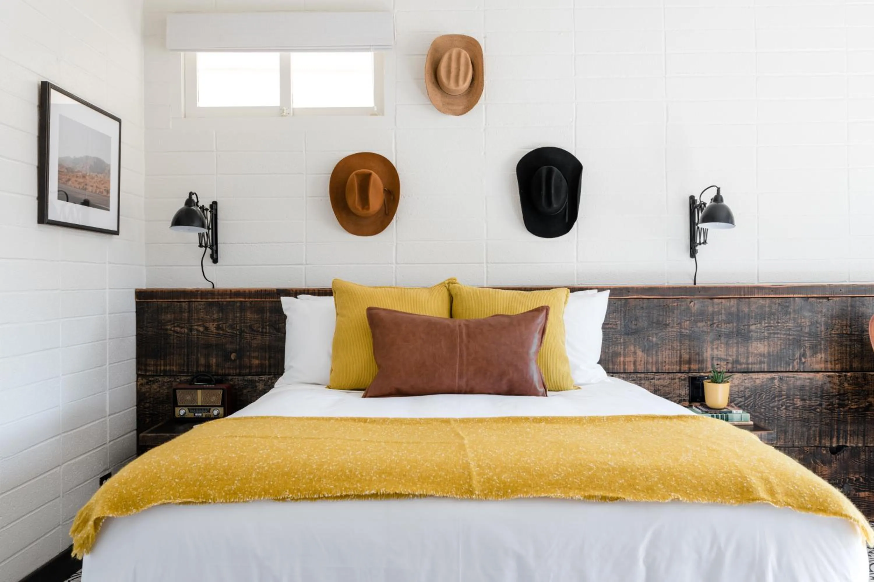 Bed in Cuyama Buckhorn