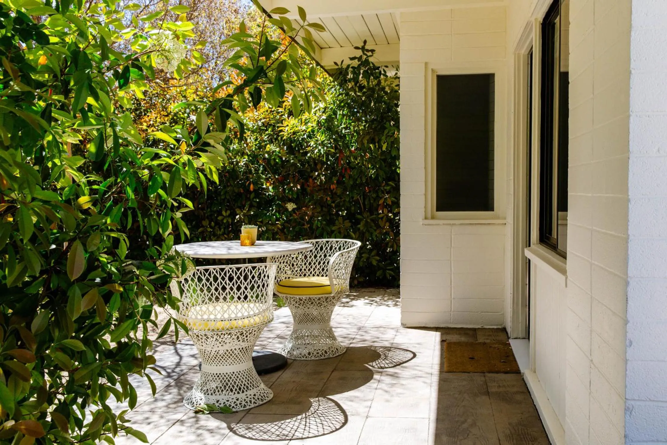 Patio in Cuyama Buckhorn