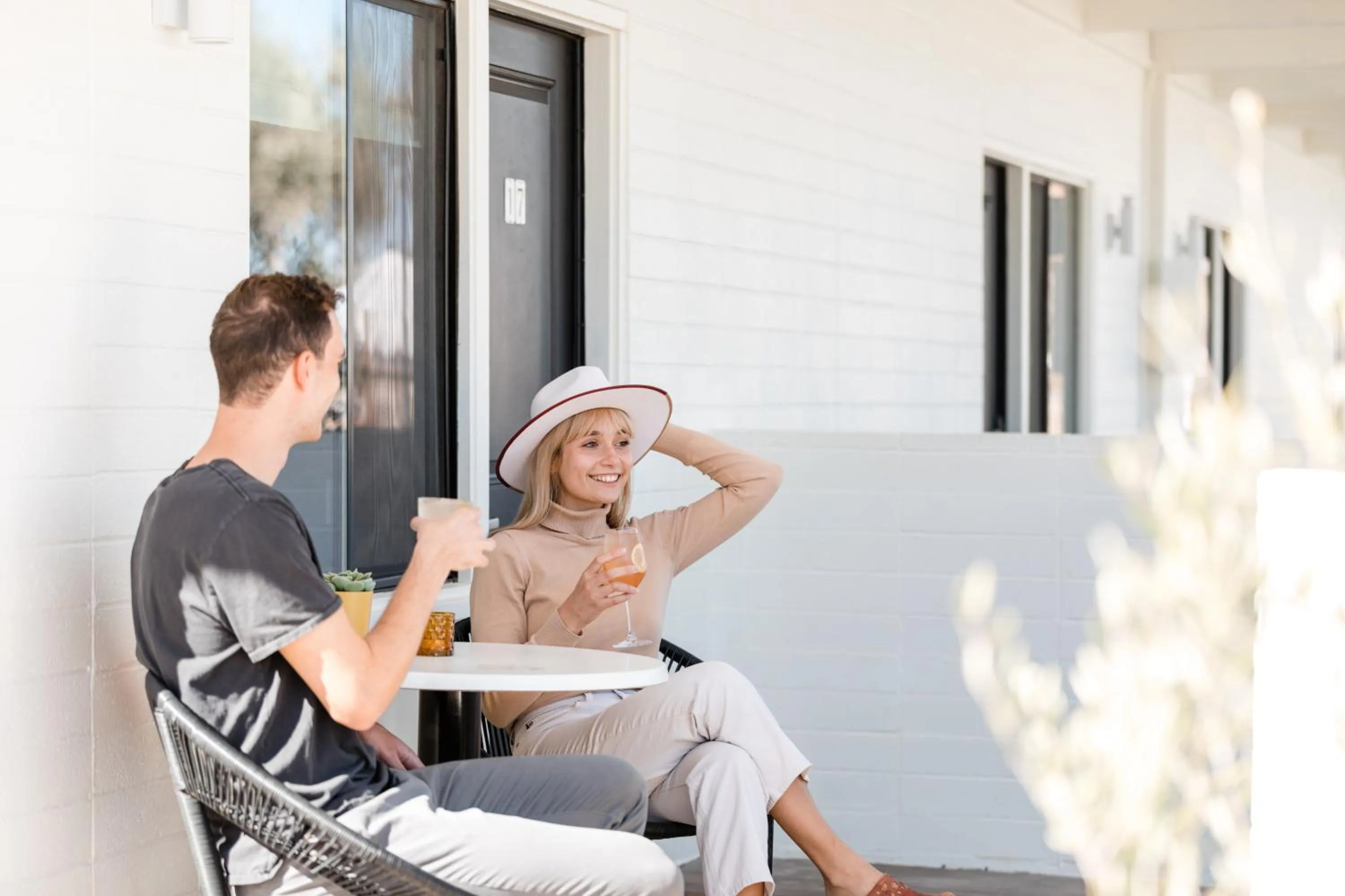 Patio in Cuyama Buckhorn