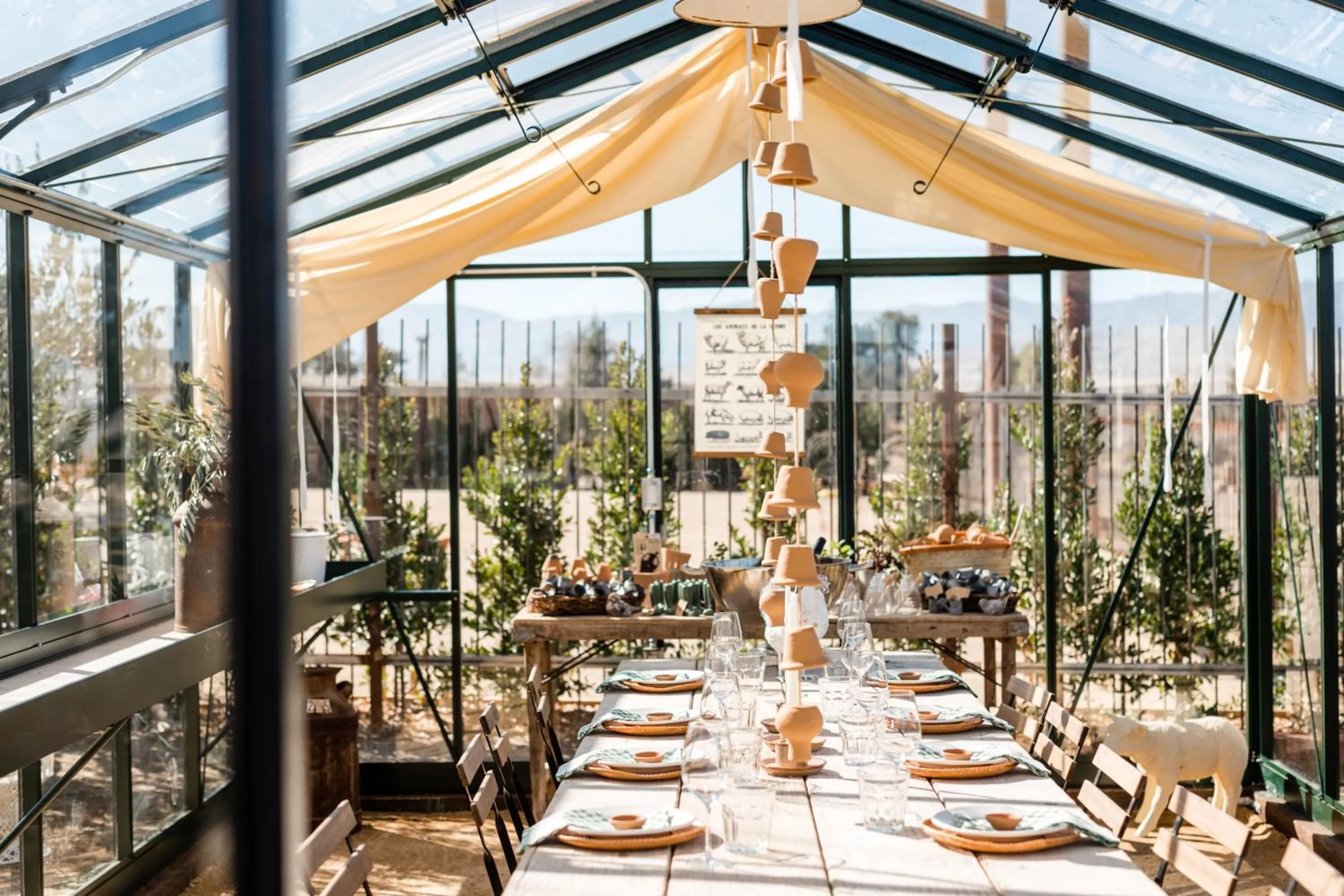 Patio in Cuyama Buckhorn