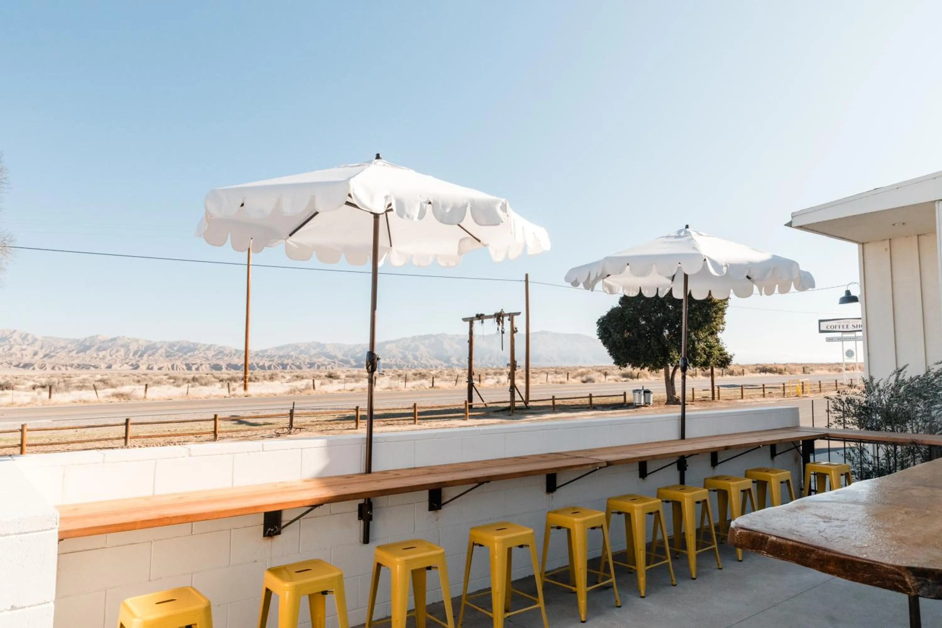 Patio in Cuyama Buckhorn