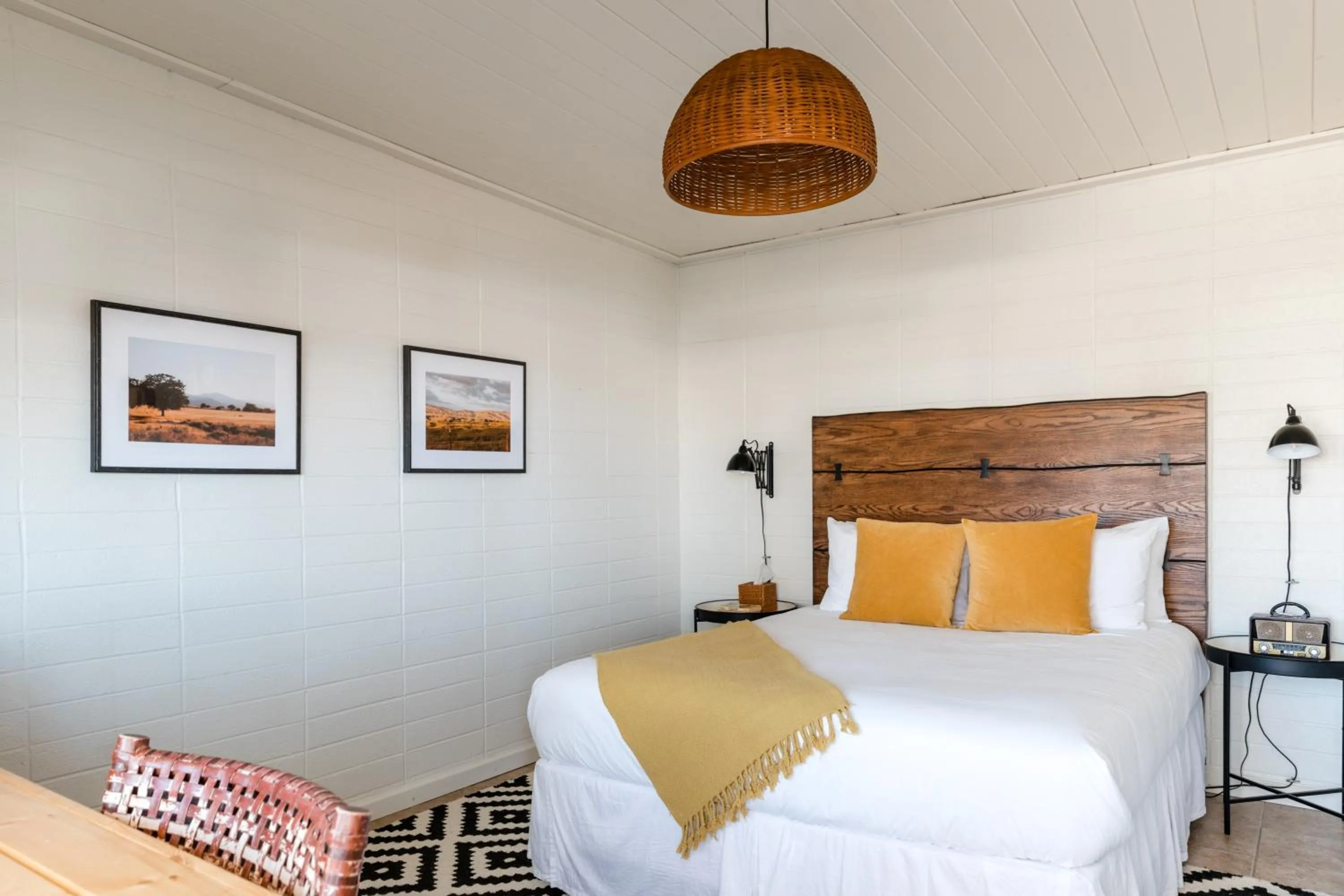 Bed in Cuyama Buckhorn