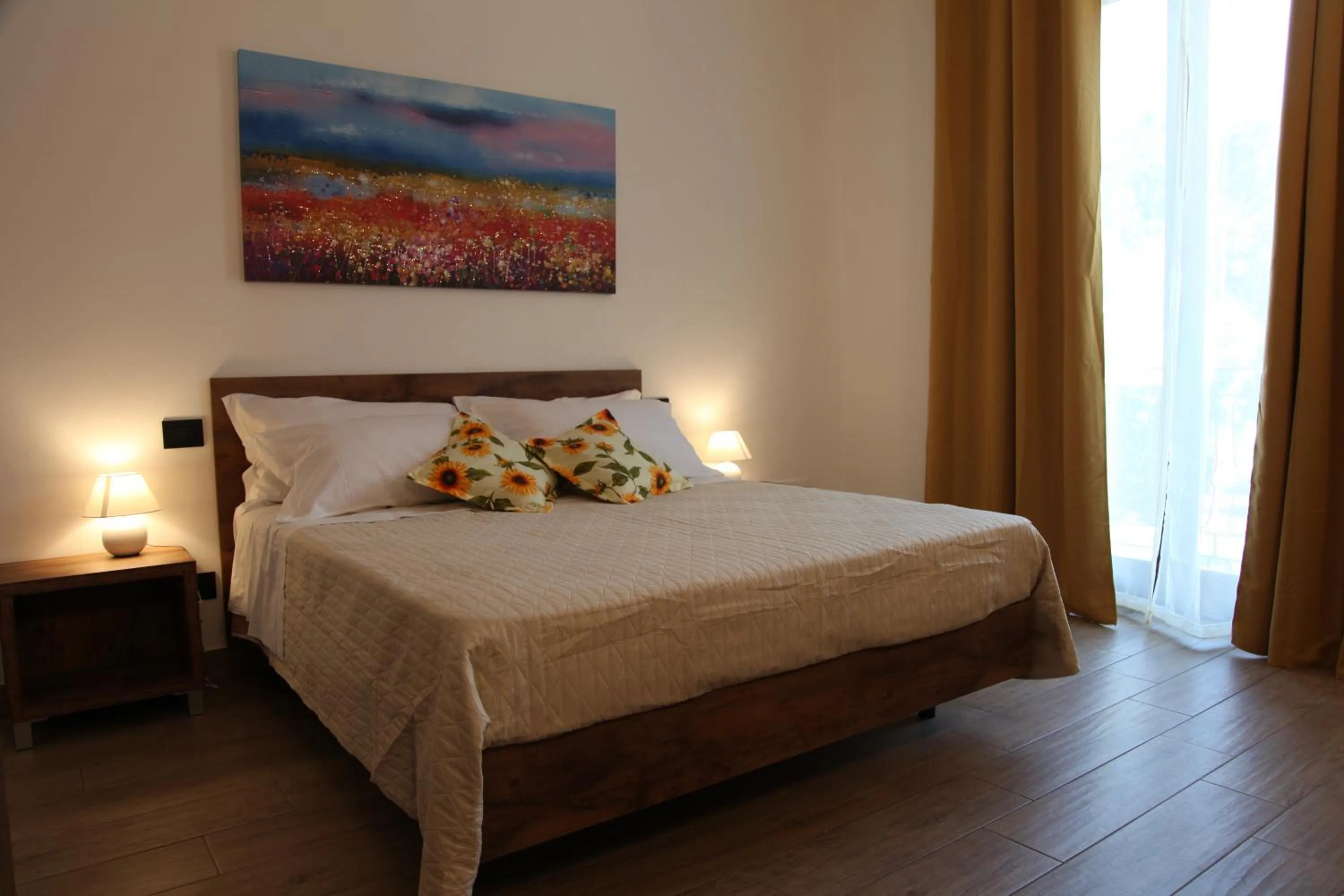 Bed in Ermes B&B