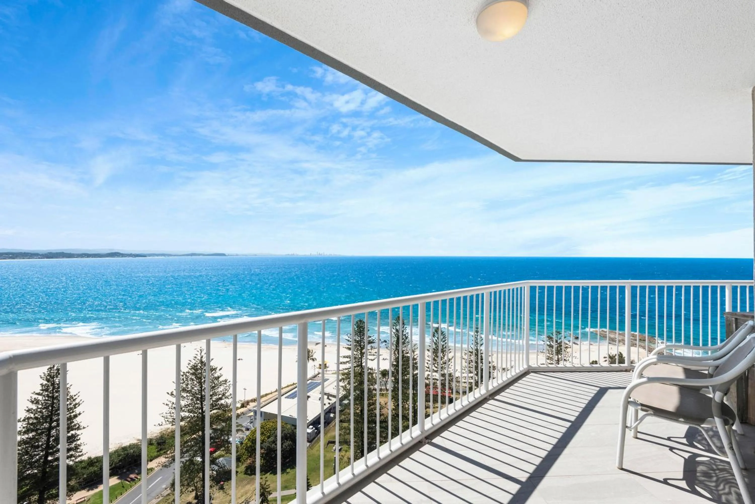 Balcony/Terrace in Carool Holiday Apartments