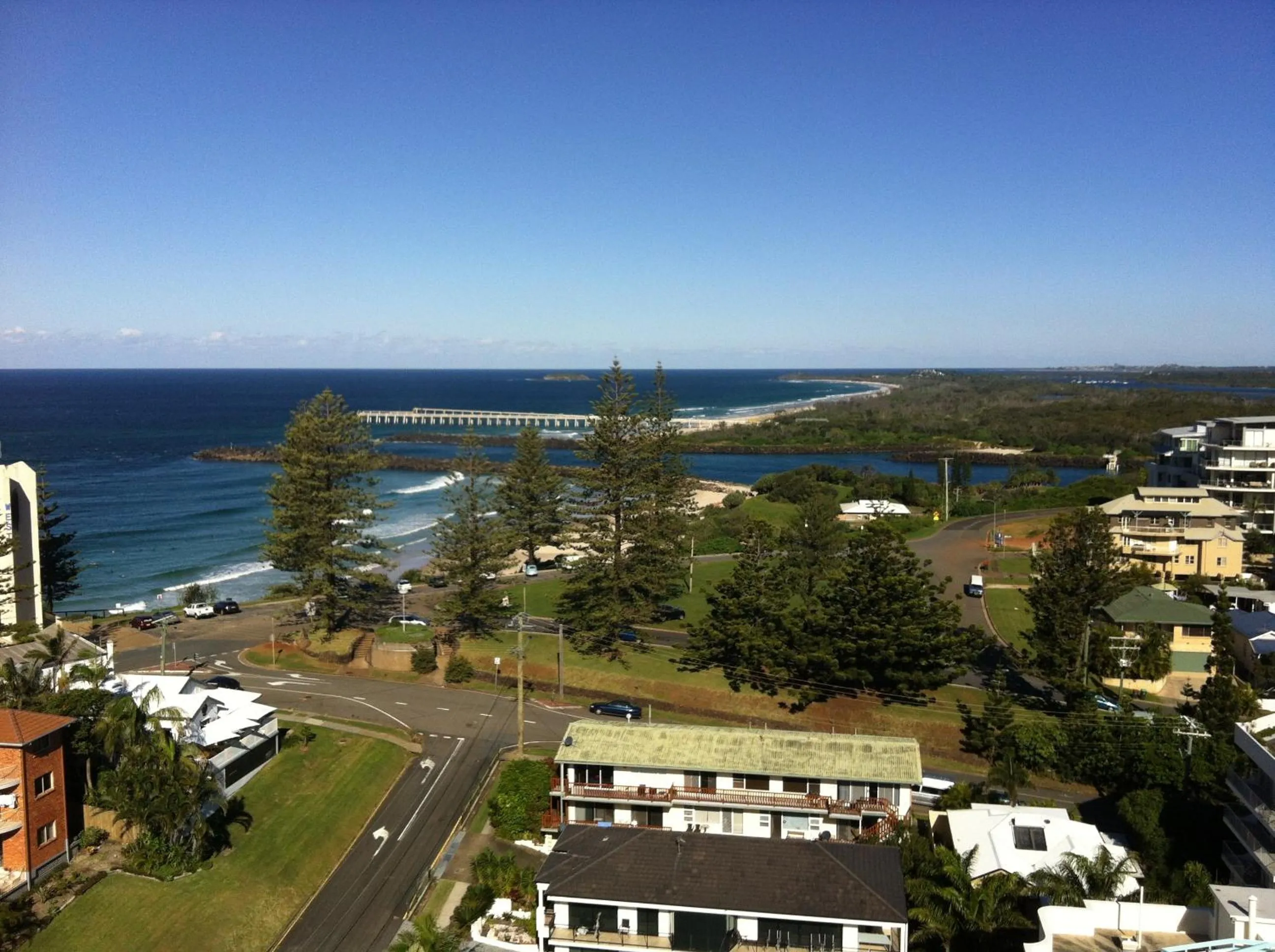 Sea view in Carool Holiday Apartments