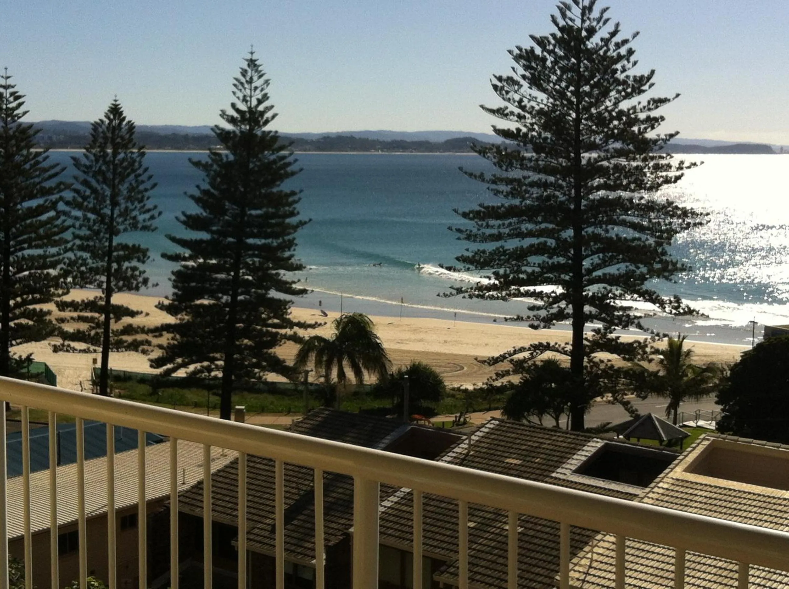 Sea view in Carool Holiday Apartments