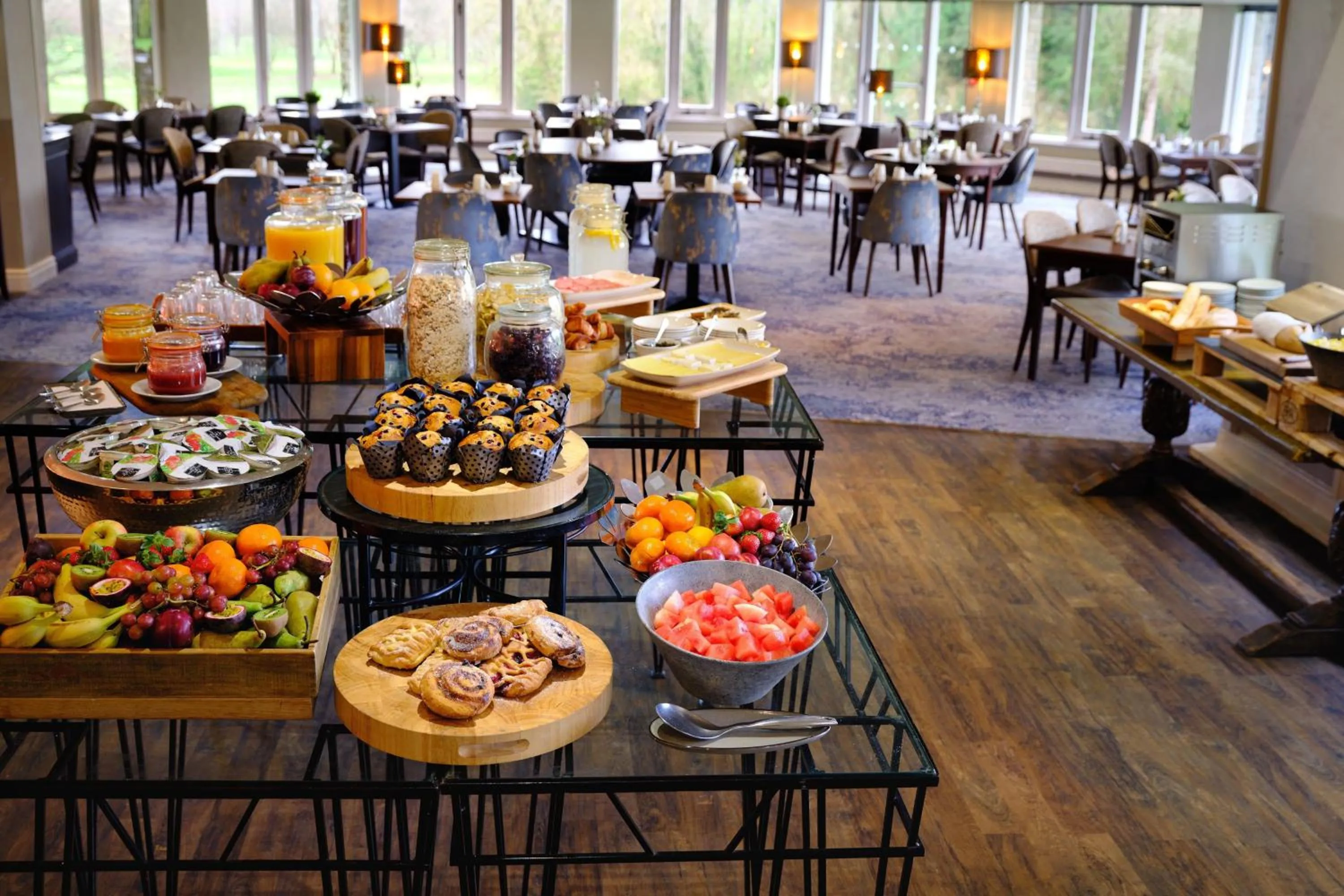 Breakfast in Delta Hotels by Marriott St Pierre Country Club