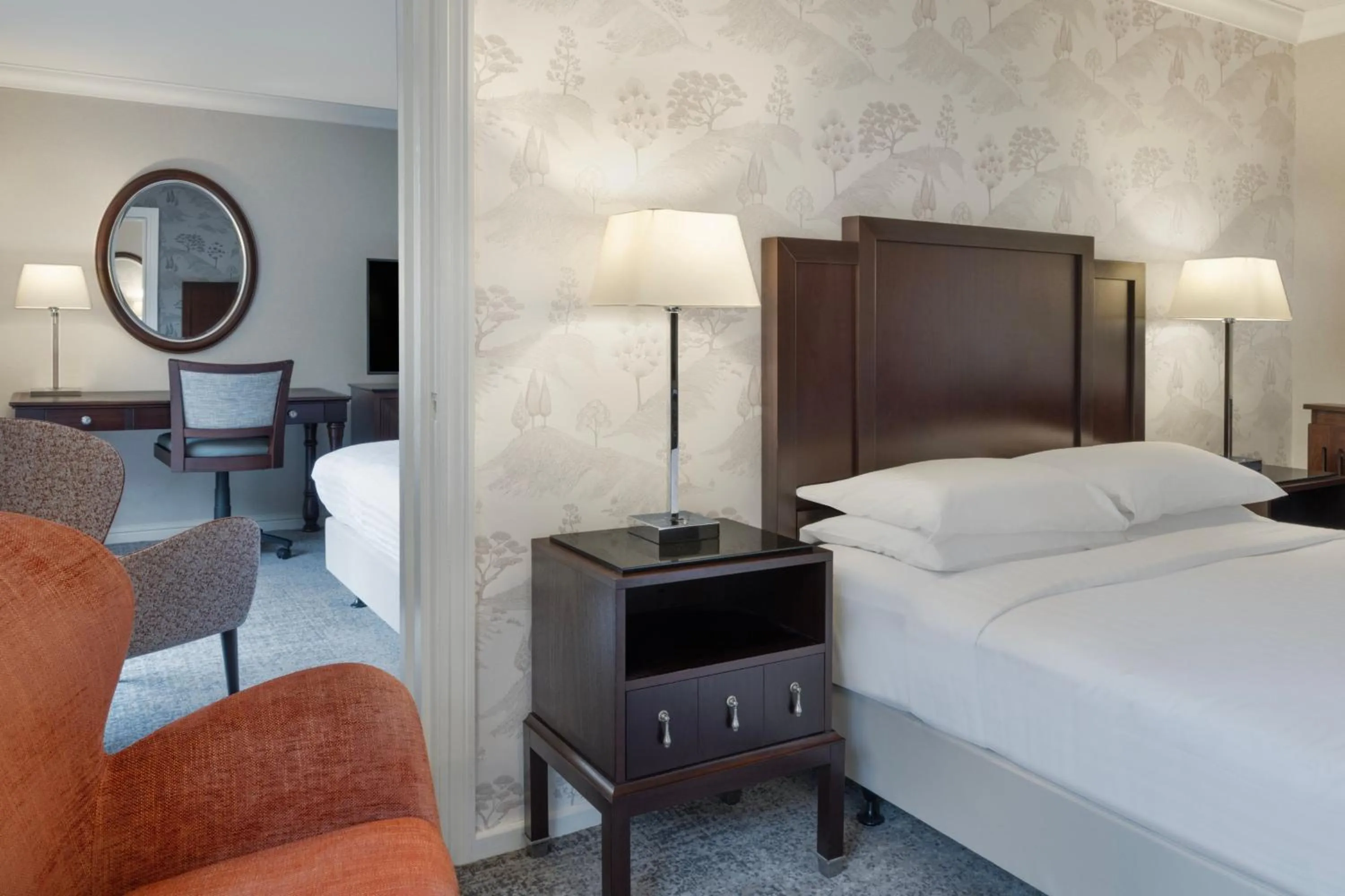 Photo of the whole room, Bed in Delta Hotels by Marriott St Pierre Country Club