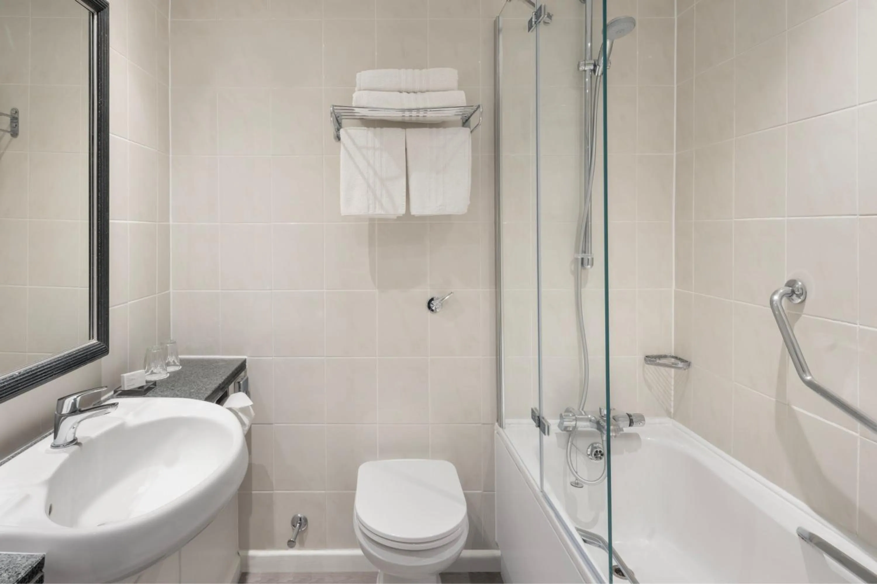 Bathroom in Delta Hotels by Marriott St Pierre Country Club