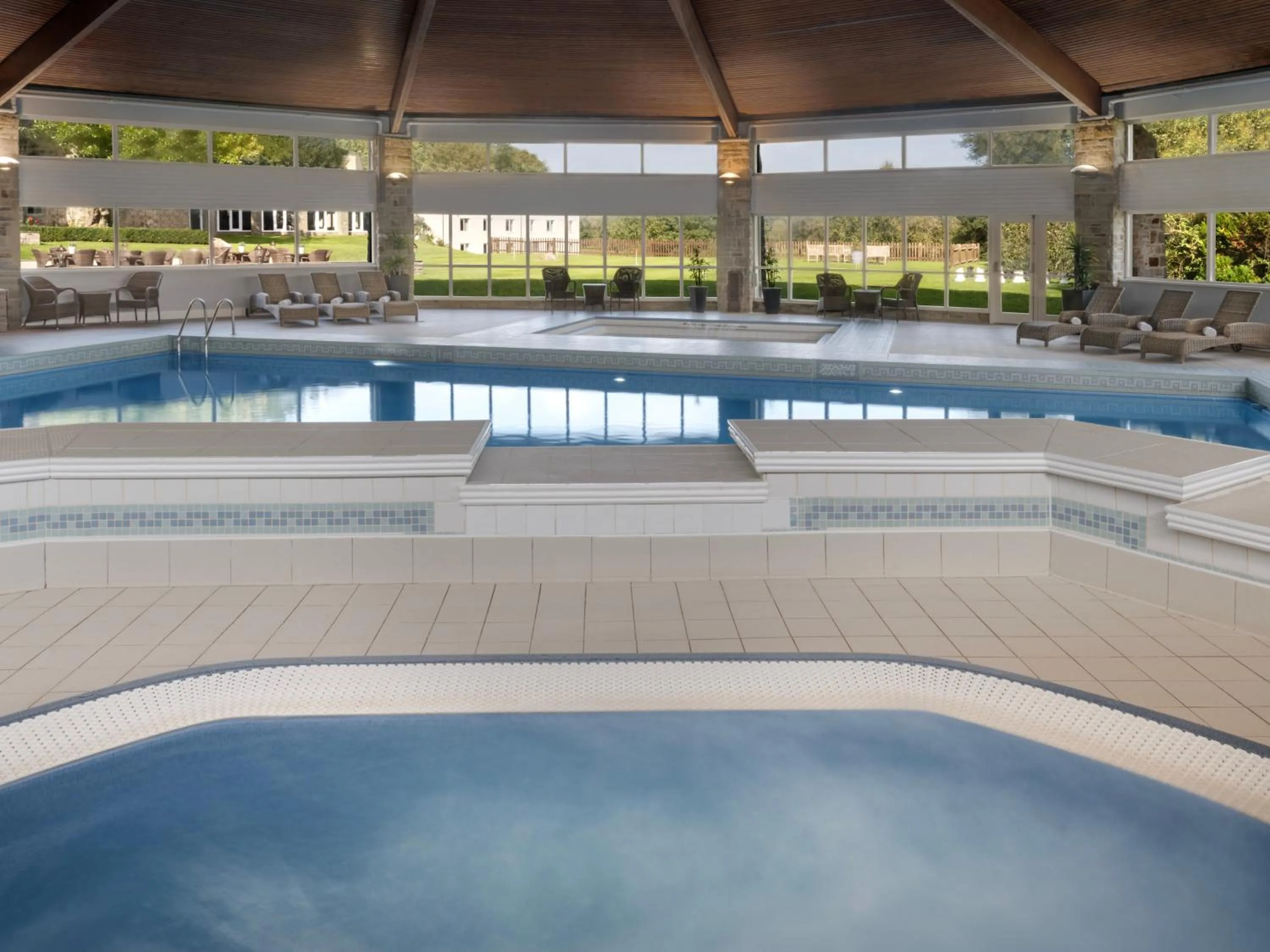 Swimming pool in Delta Hotels by Marriott St Pierre Country Club