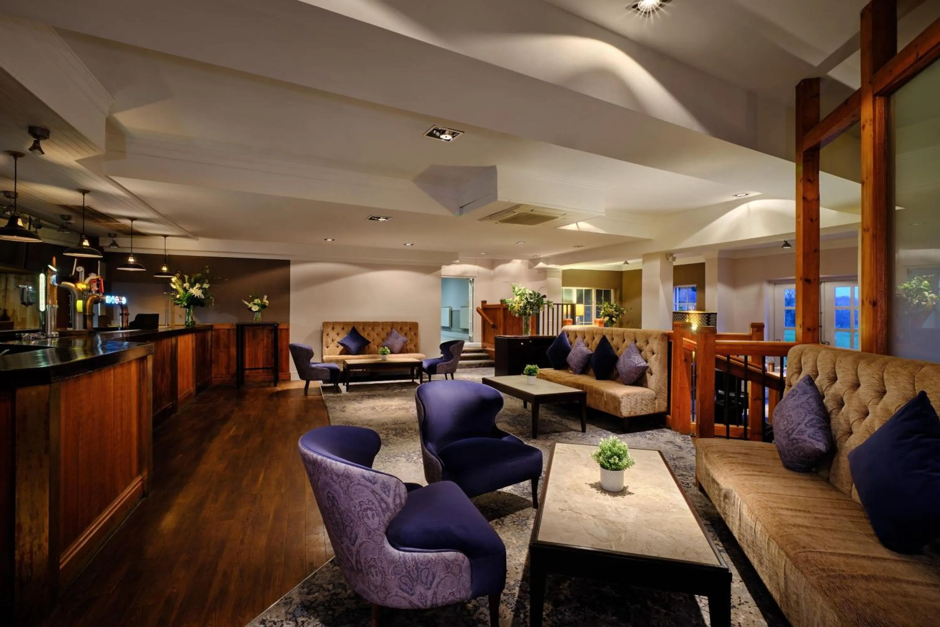 Restaurant/places to eat in Delta Hotels by Marriott St Pierre Country Club