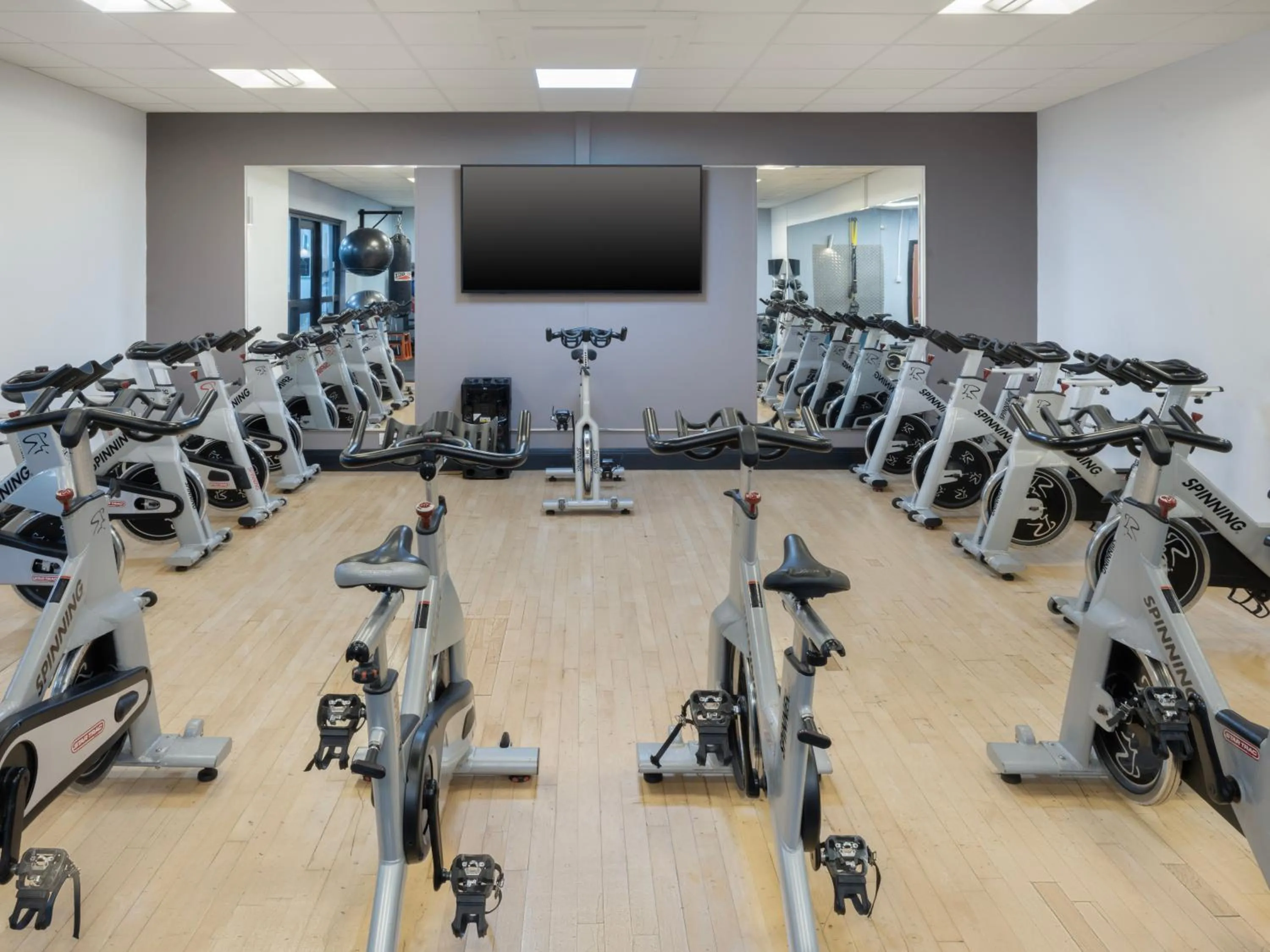 Fitness centre/facilities in Delta Hotels by Marriott St Pierre Country Club