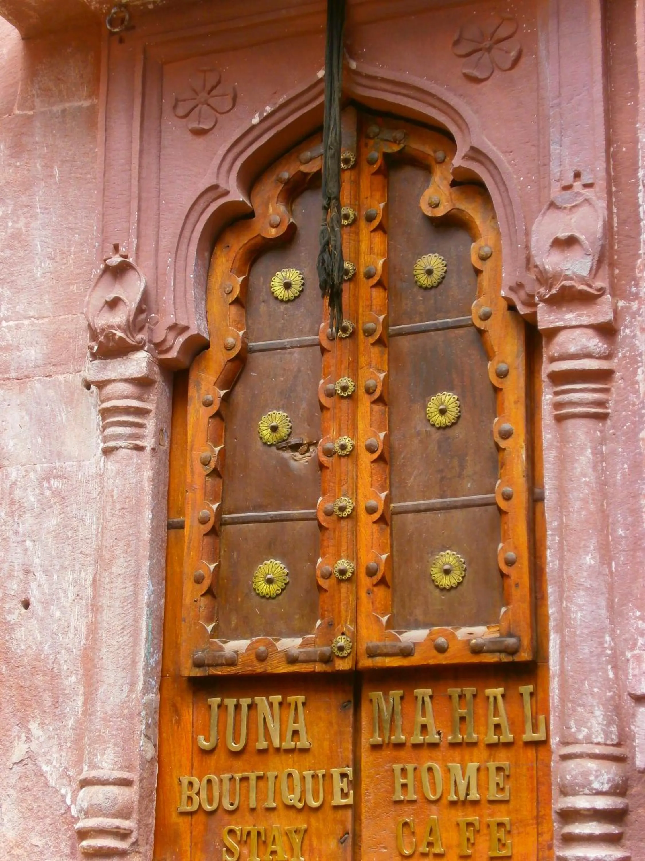 Facade/entrance in Juna Mahal Boutique Home Stay