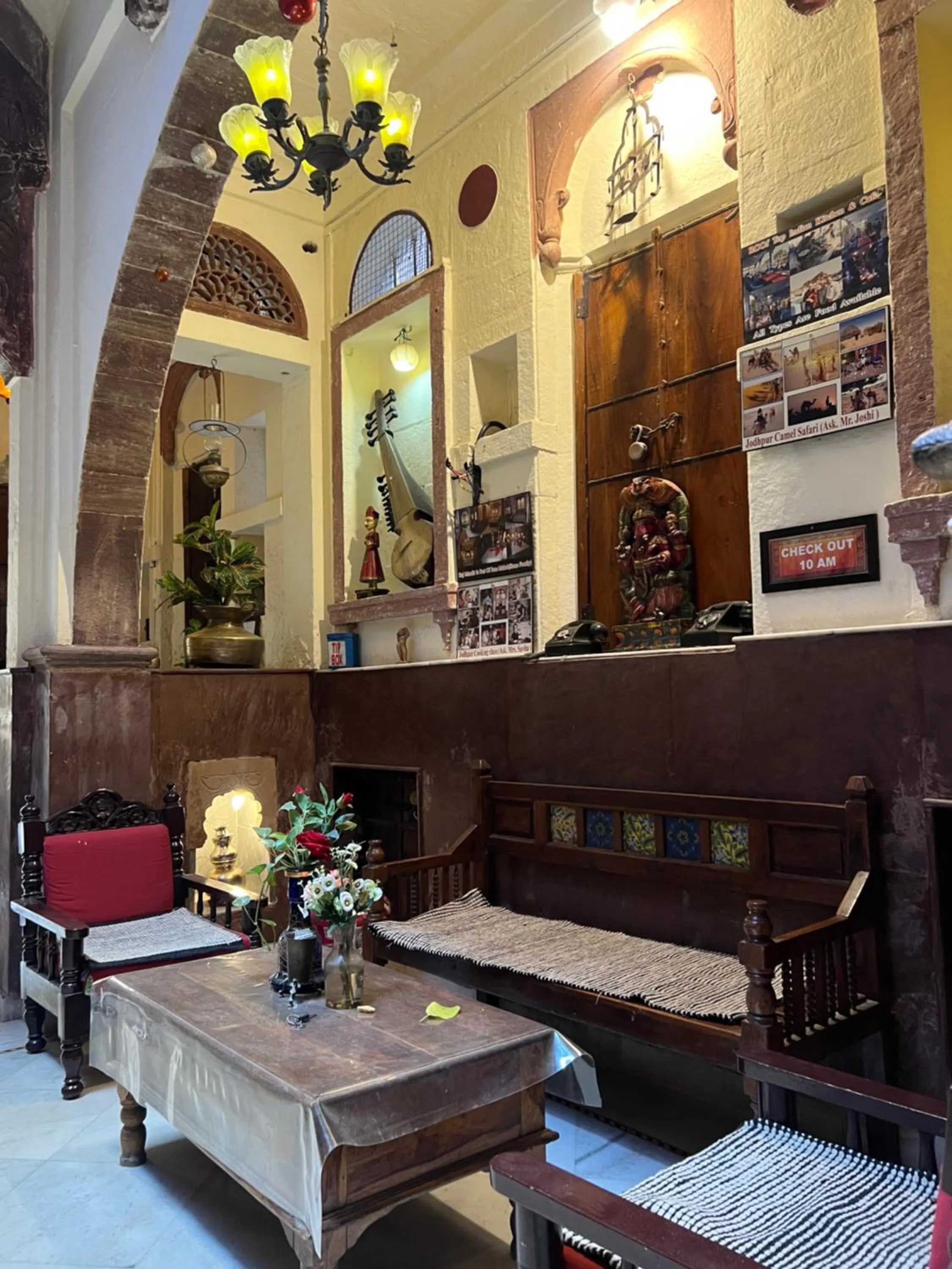 Facade/entrance in Juna Mahal Boutique Home Stay