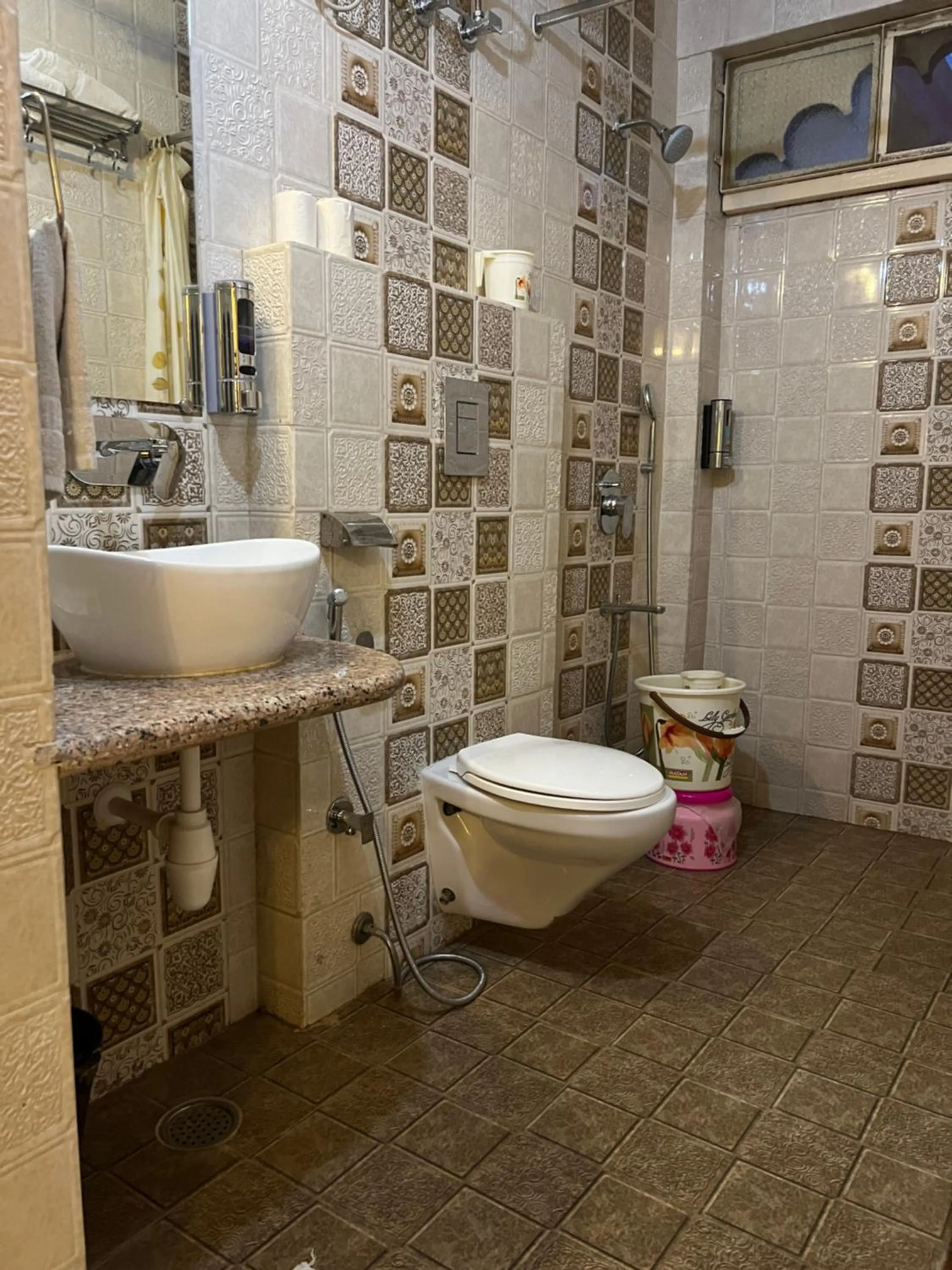 Bathroom in Juna Mahal Boutique Home Stay