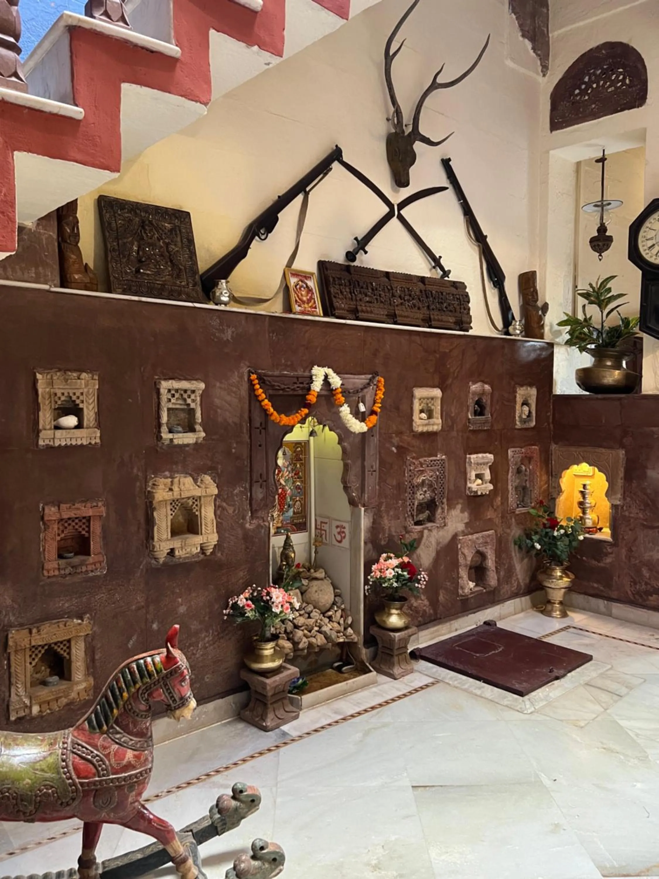 Facade/entrance in Juna Mahal Boutique Home Stay