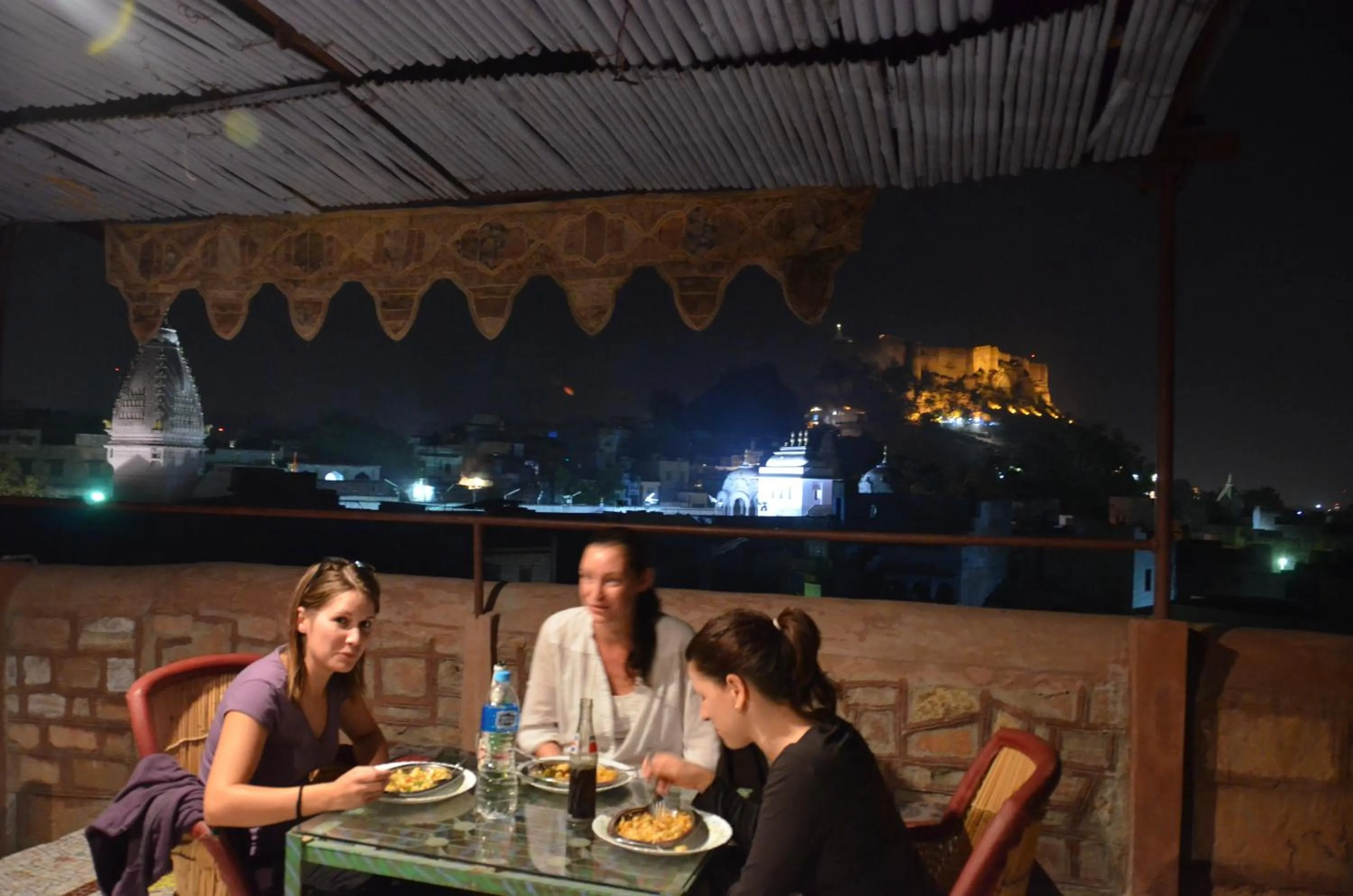 People in Juna Mahal Boutique Home Stay