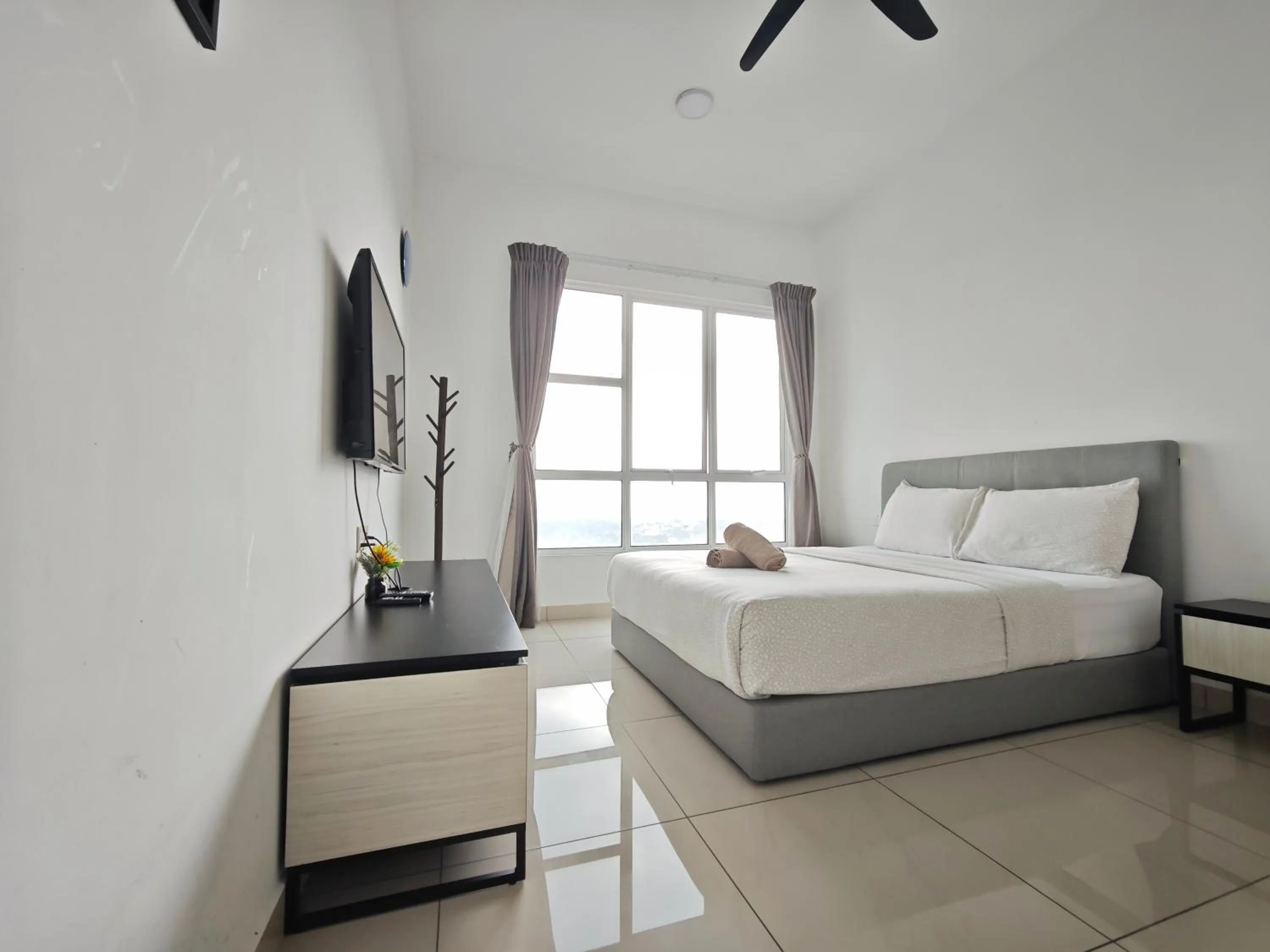 Bed in Ais-Kacang Sweet Home Pinnacle Tower