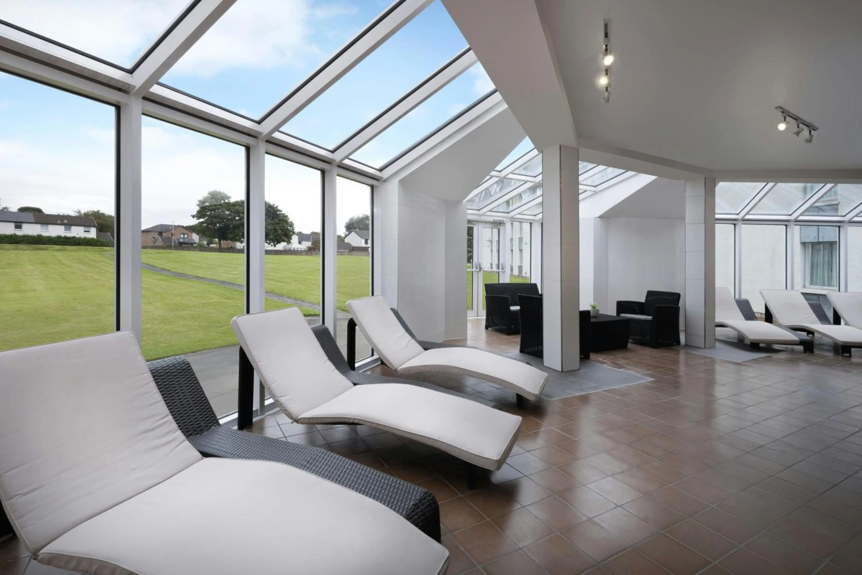 Swimming pool in Delta Hotels by Marriott Edinburgh