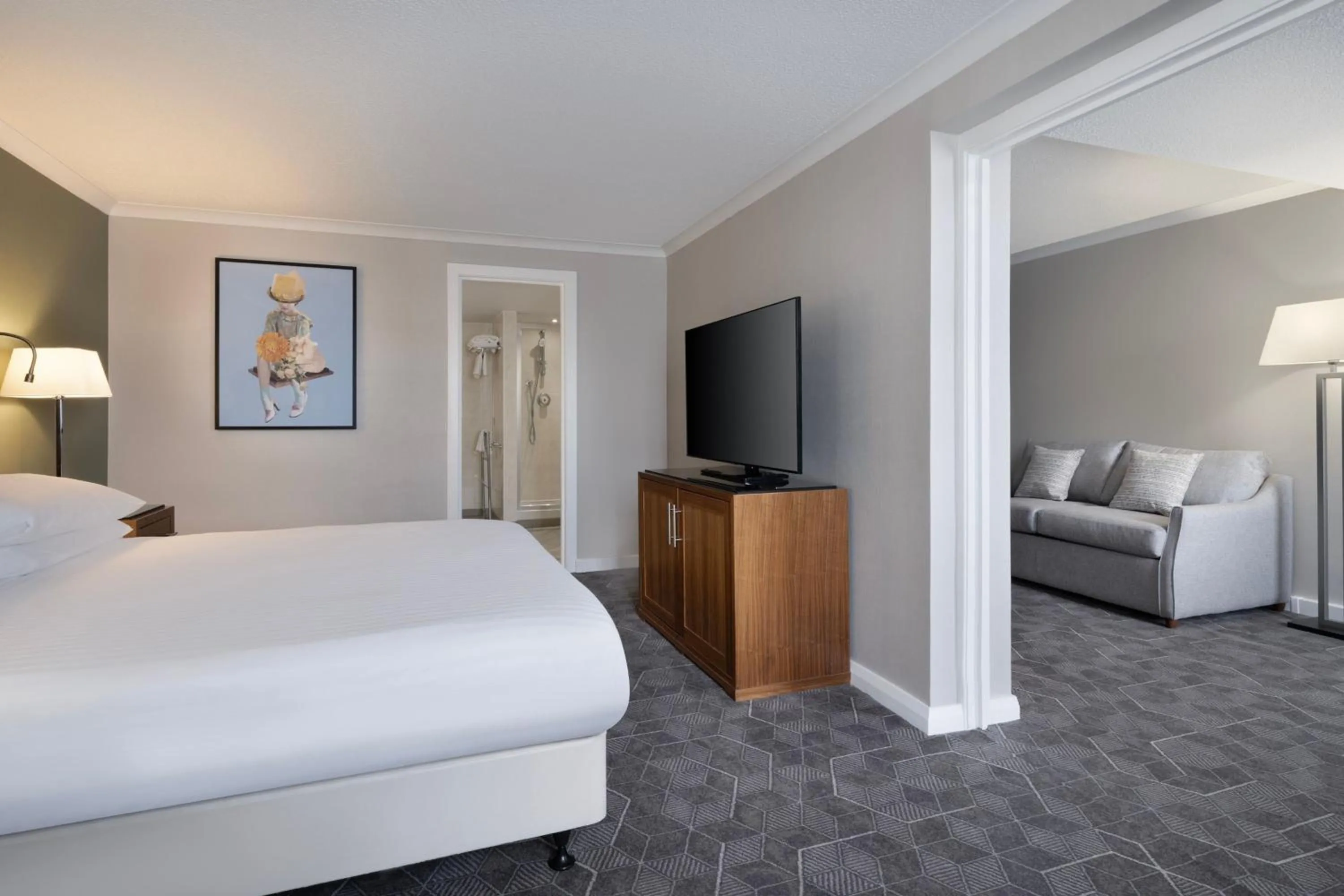 Bedroom, Bed in Delta Hotels by Marriott Edinburgh