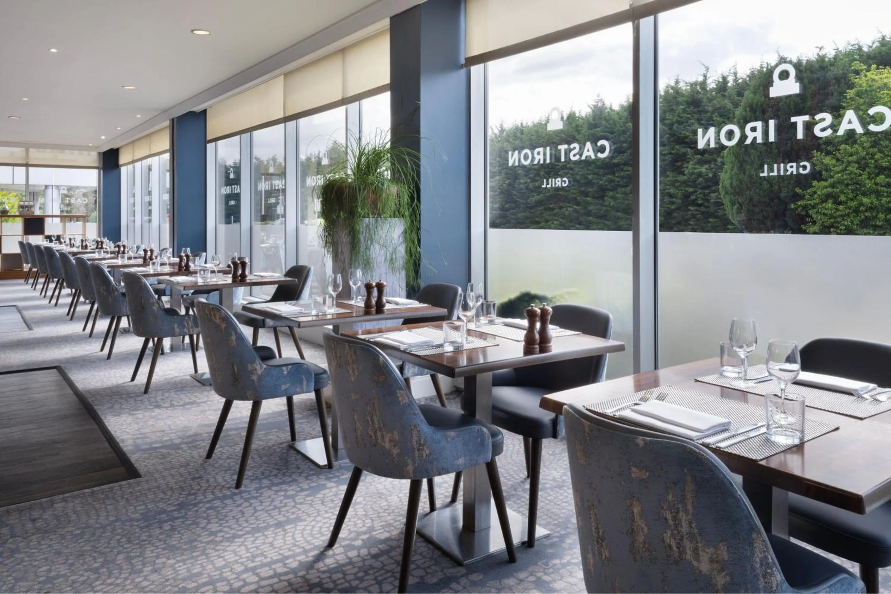Restaurant/places to eat in Delta Hotels by Marriott Edinburgh