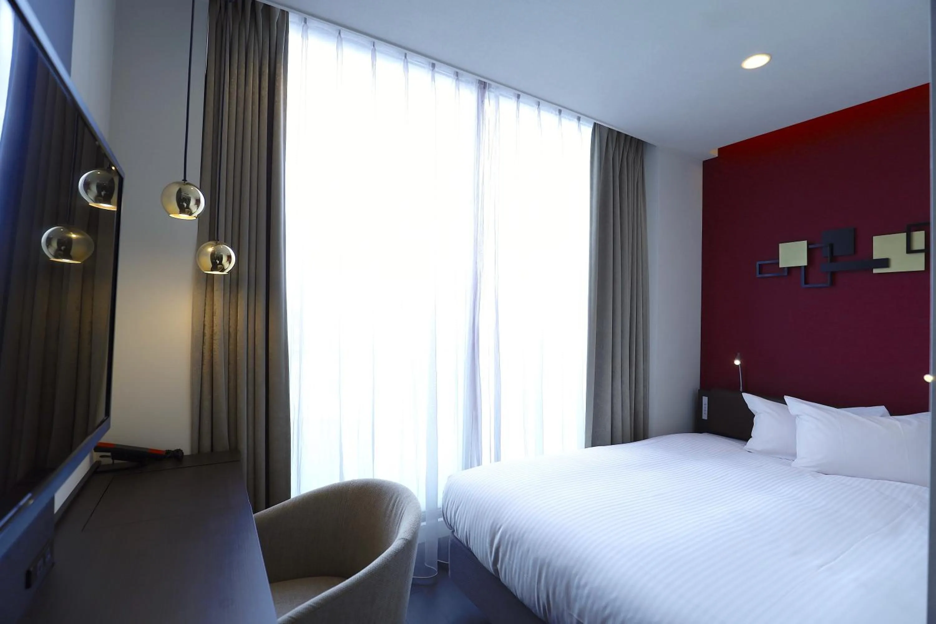 Bedroom in Agora Place Osaka Namba