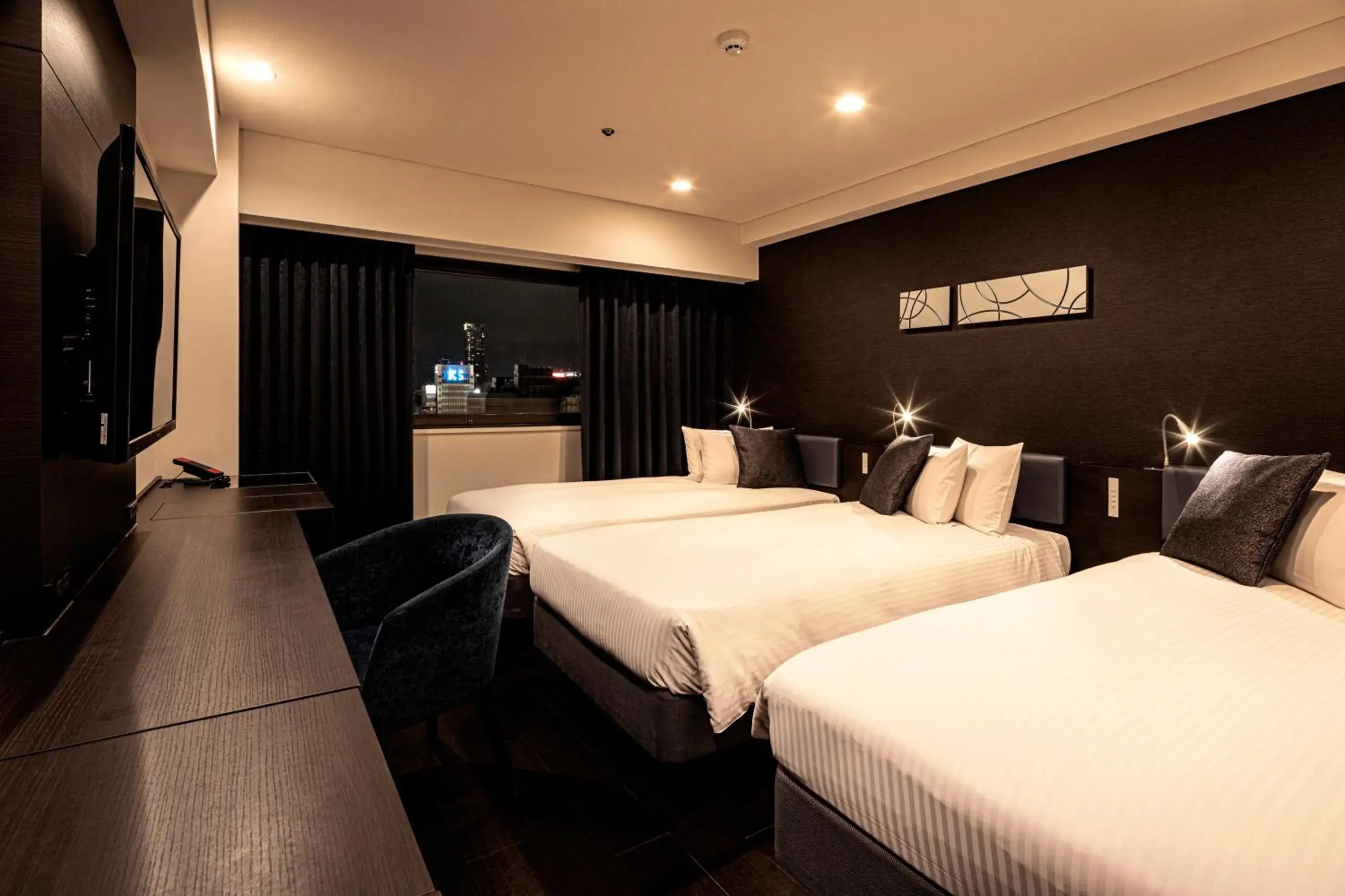 Superior Triple Room in Agora Place Osaka Namba Superior Triple Room in Agora Place Osaka Namba