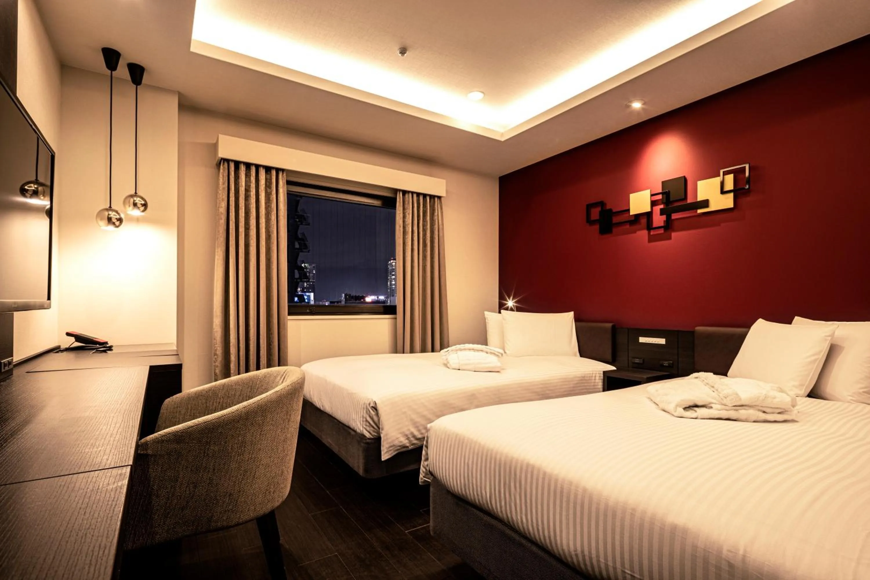 Bed in Agora Place Osaka Namba