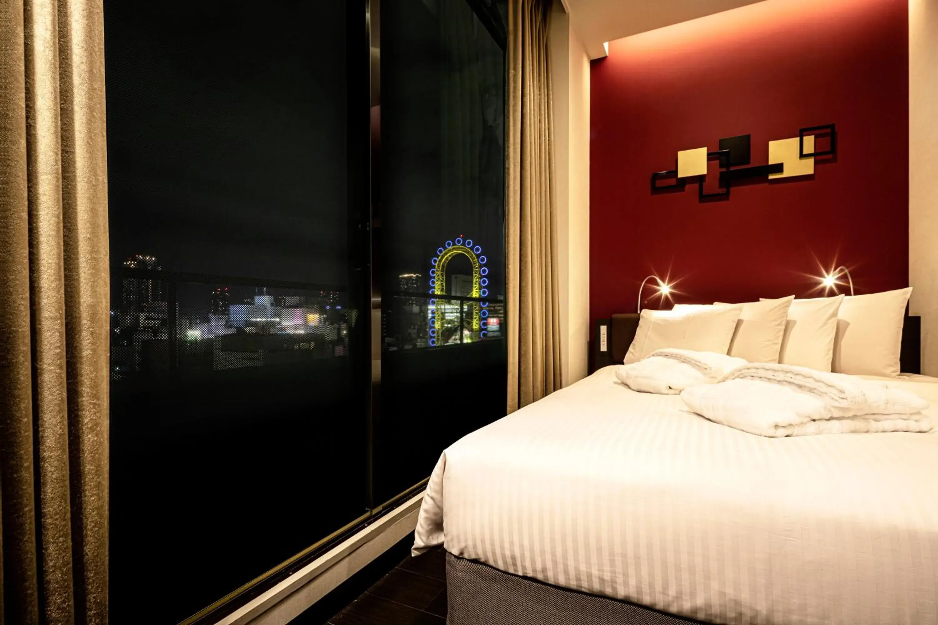 Premium Double Room in Agora Place Osaka Namba Premium Double Room in Agora Place Osaka Namba