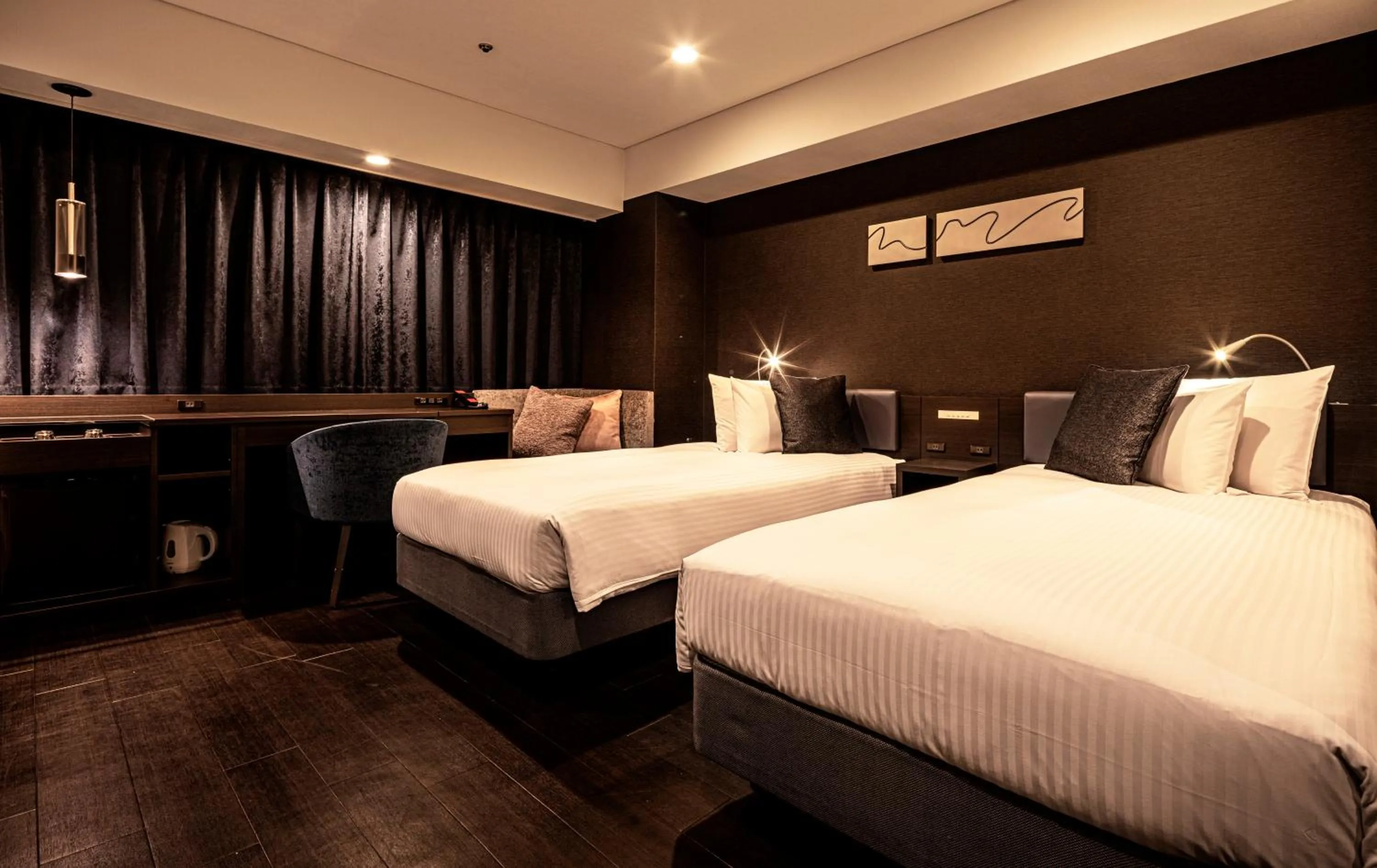 Bed in Agora Place Osaka Namba