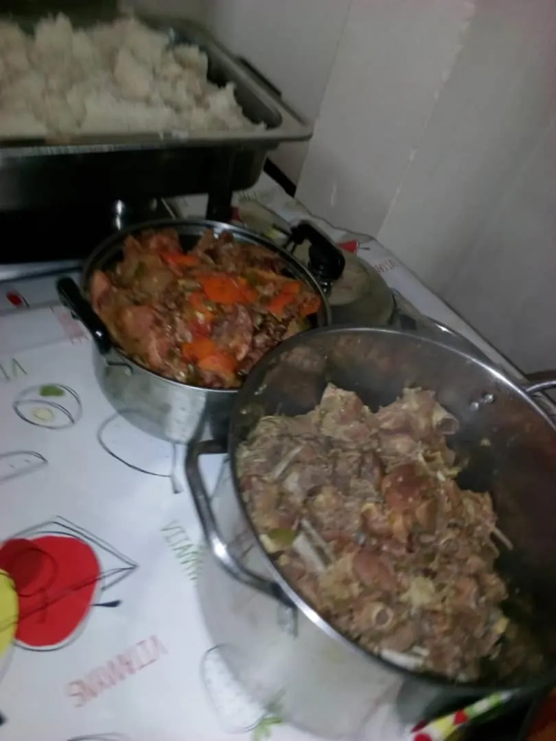 Food in Rena Akasha Establishments