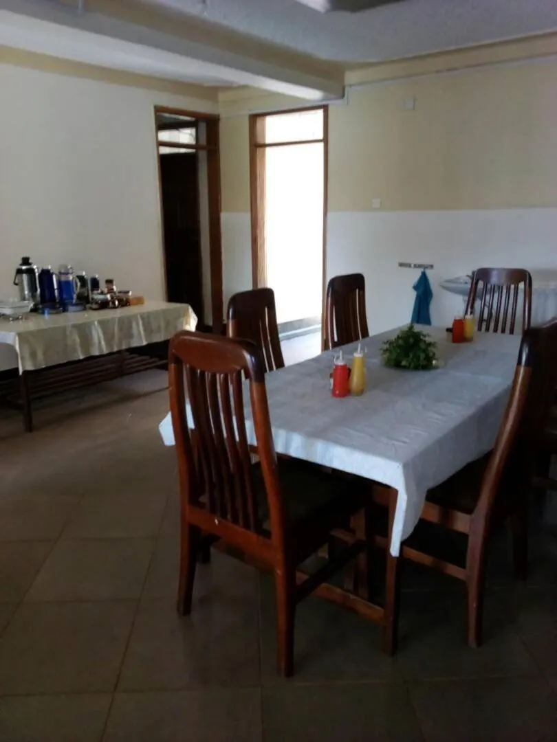 Dining area in Rena Akasha Establishments