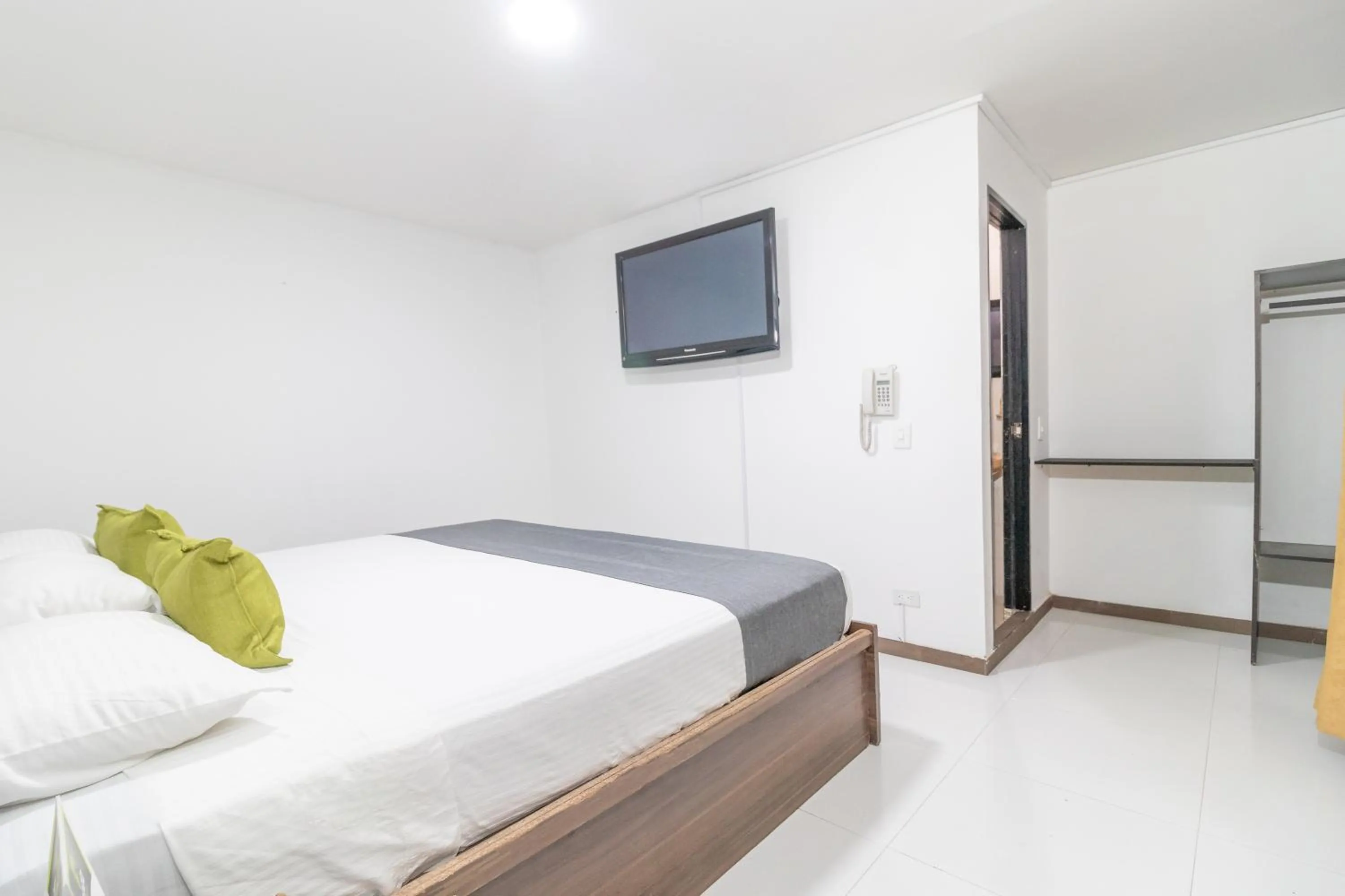 TV/Entertainment Center in Hotel Ayenda 1086 Torre 52