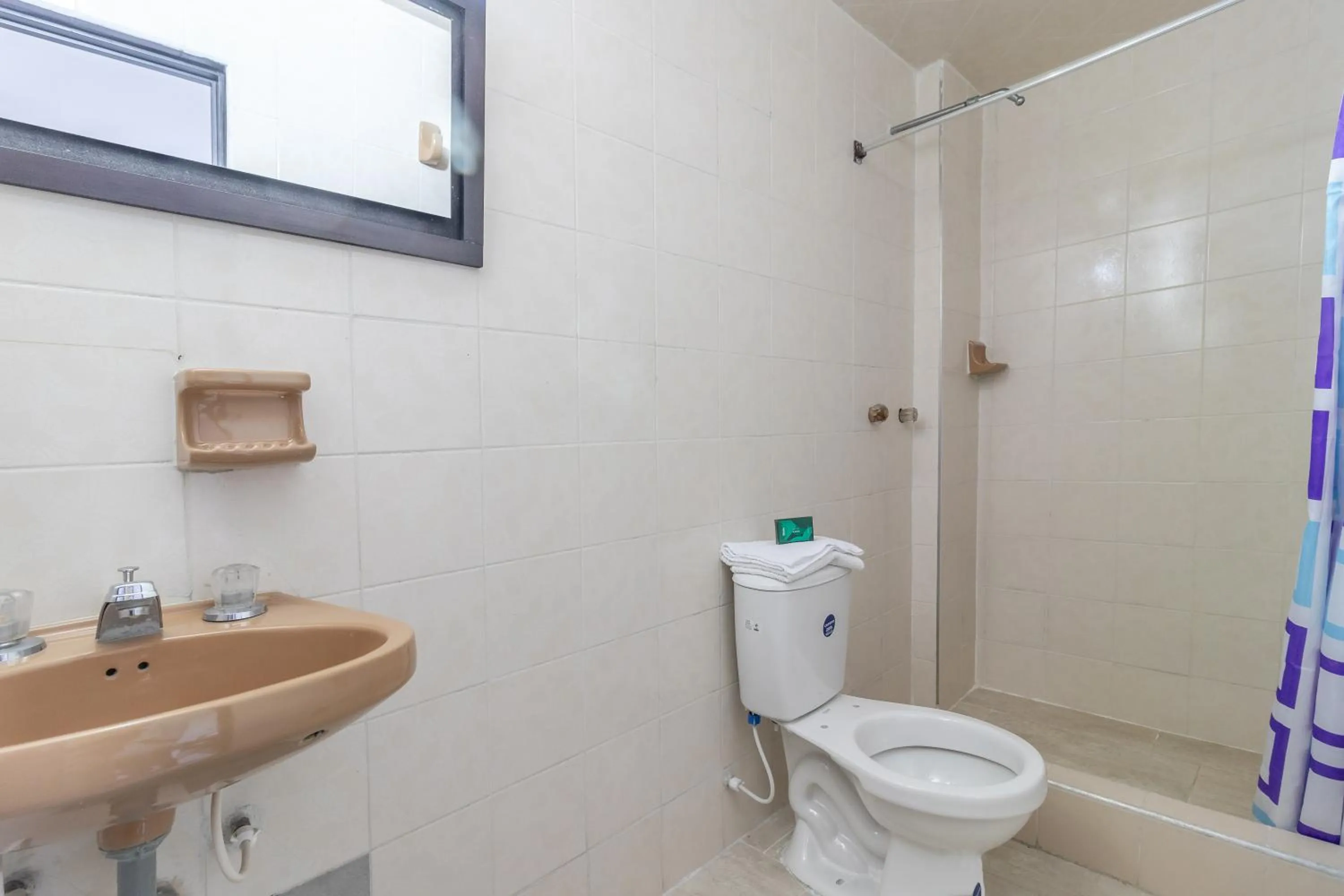 Bathroom in Hotel Ayenda 1086 Torre 52