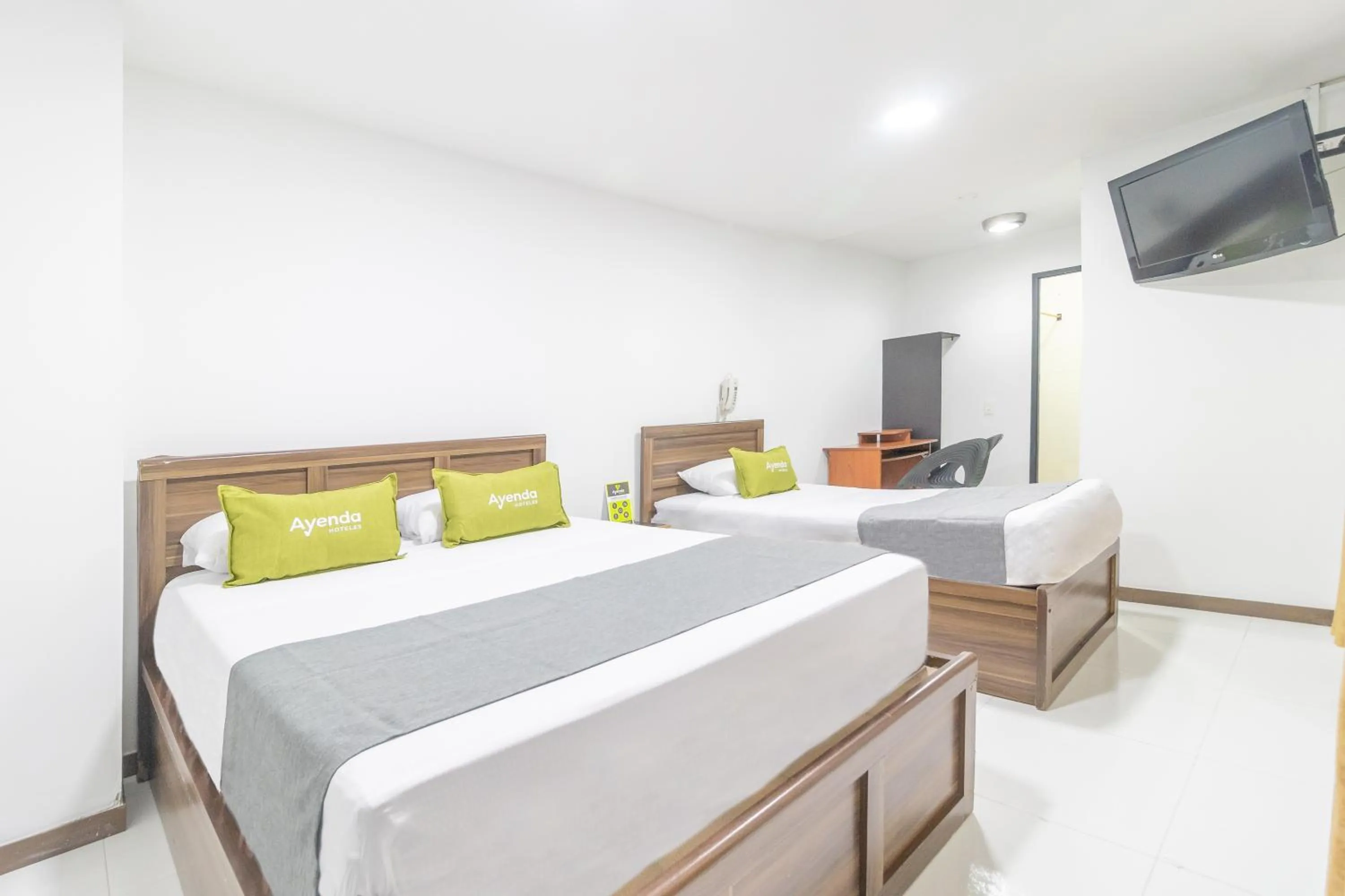 Photo of the whole room in Hotel Ayenda 1086 Torre 52