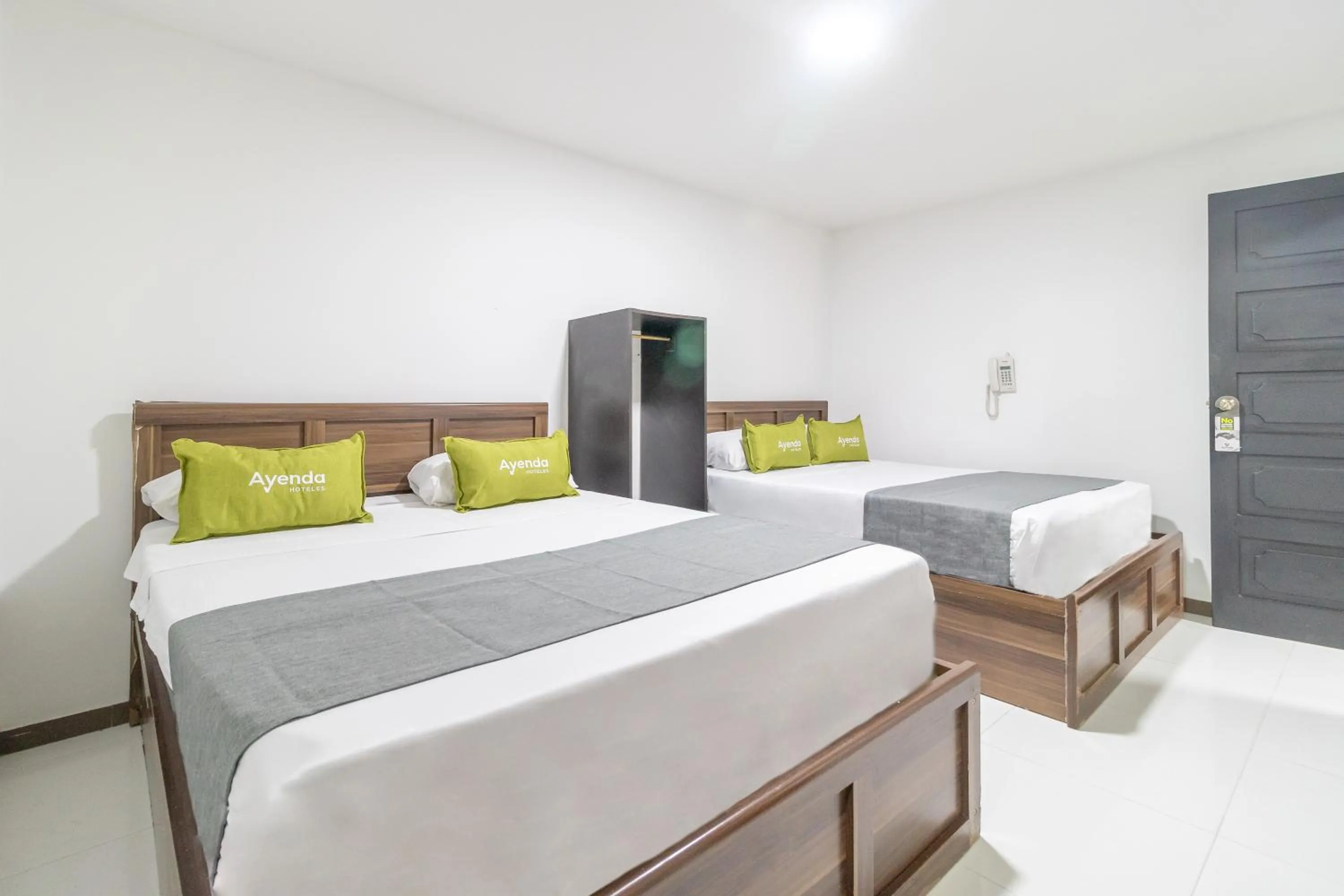 Photo of the whole room in Hotel Ayenda 1086 Torre 52