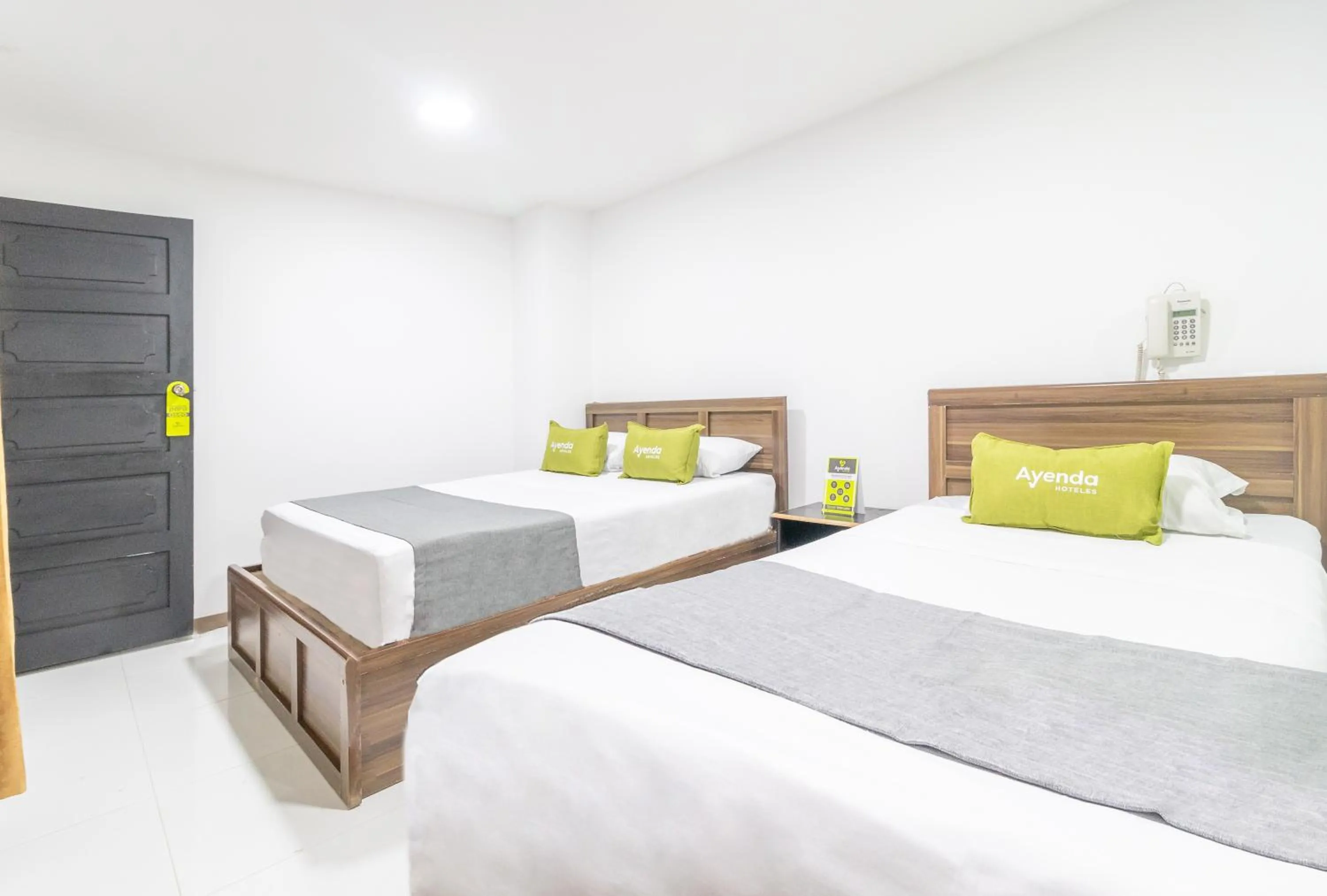 Bedroom in Hotel Ayenda 1086 Torre 52