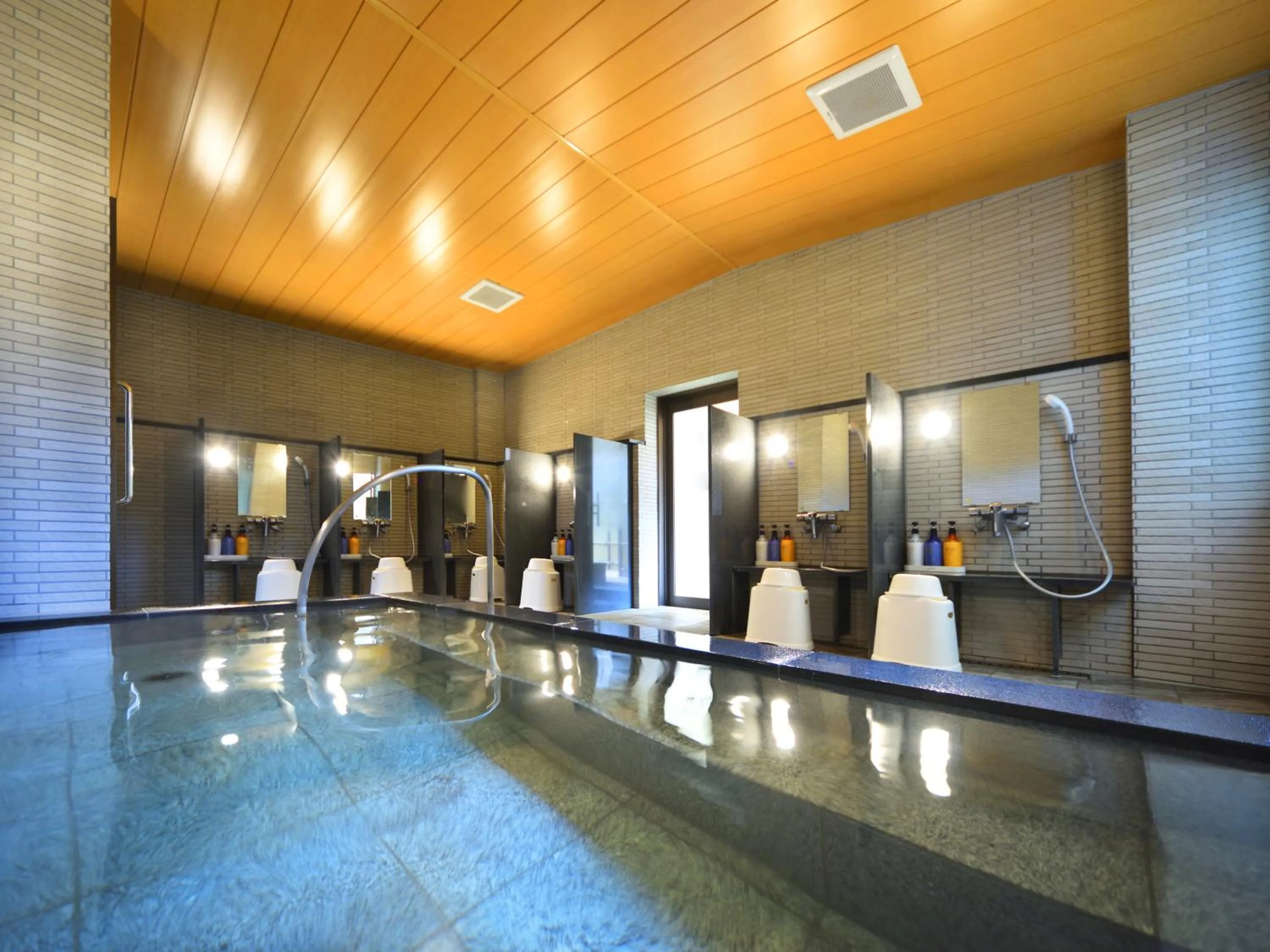 Bathroom in Hotel Route Tsukuba