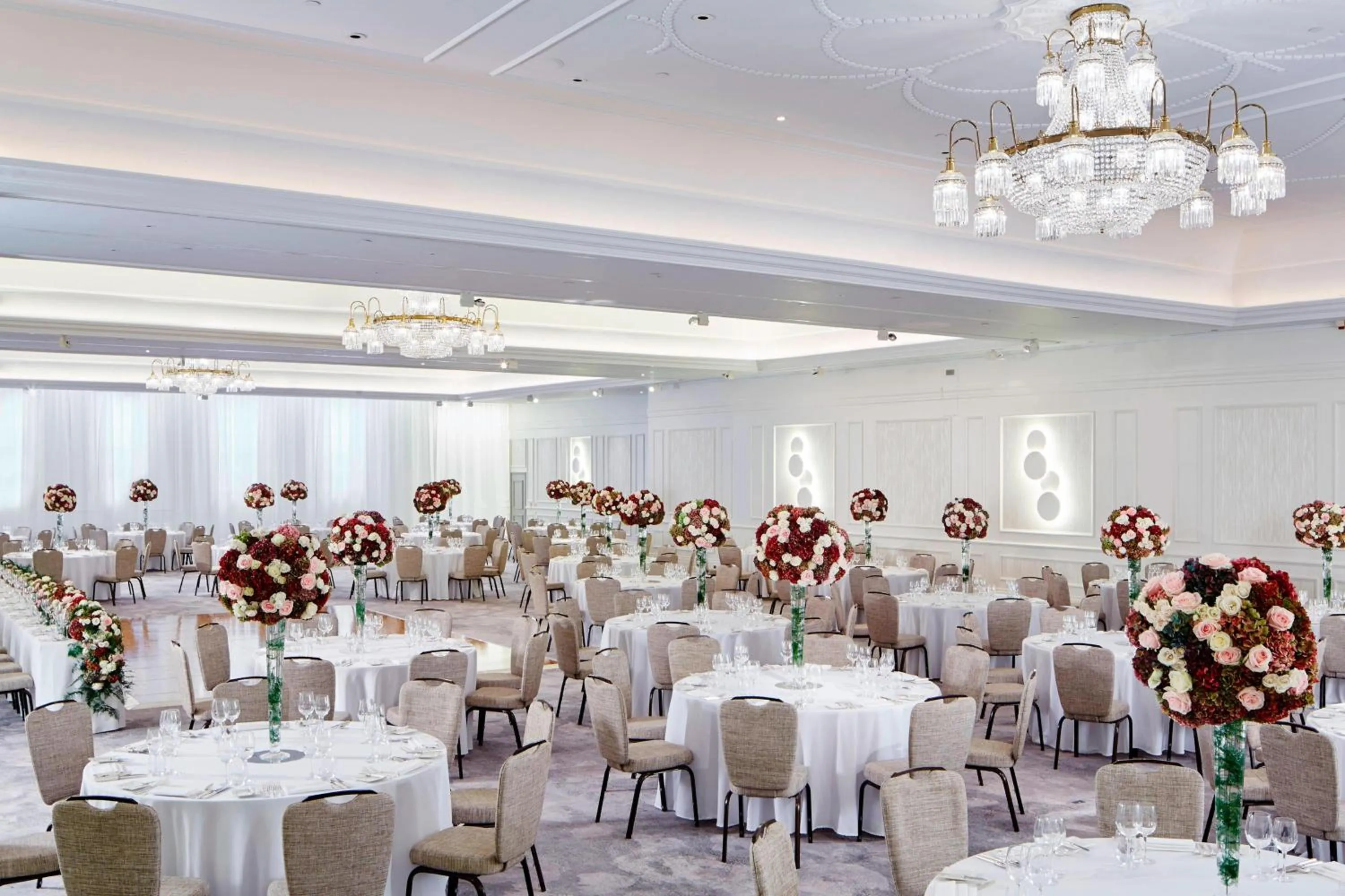 Banquet/Function facilities in London Marriott Hotel Grosvenor Square